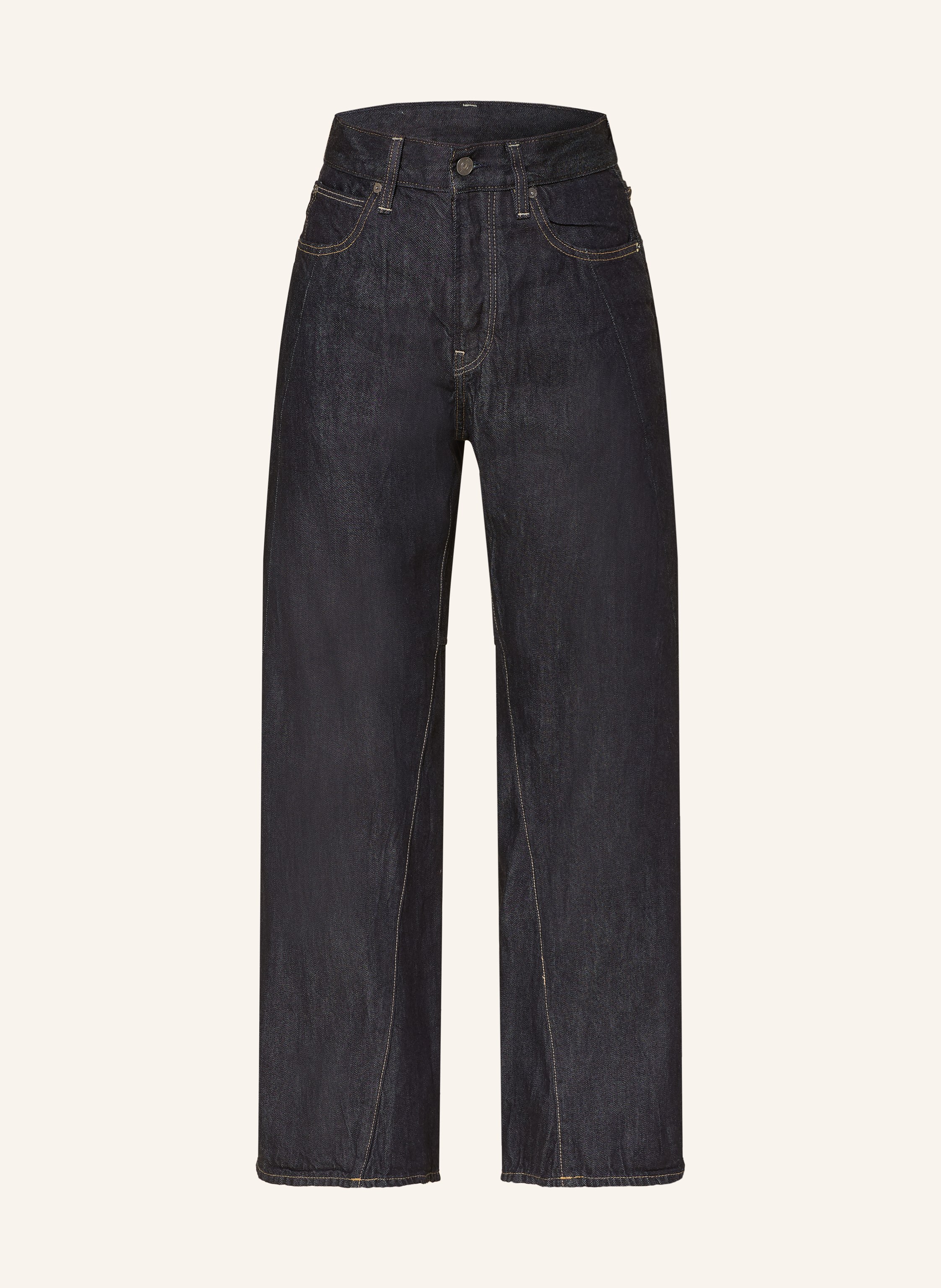 G-Star Wide Leg Jeans Contor 3d blau