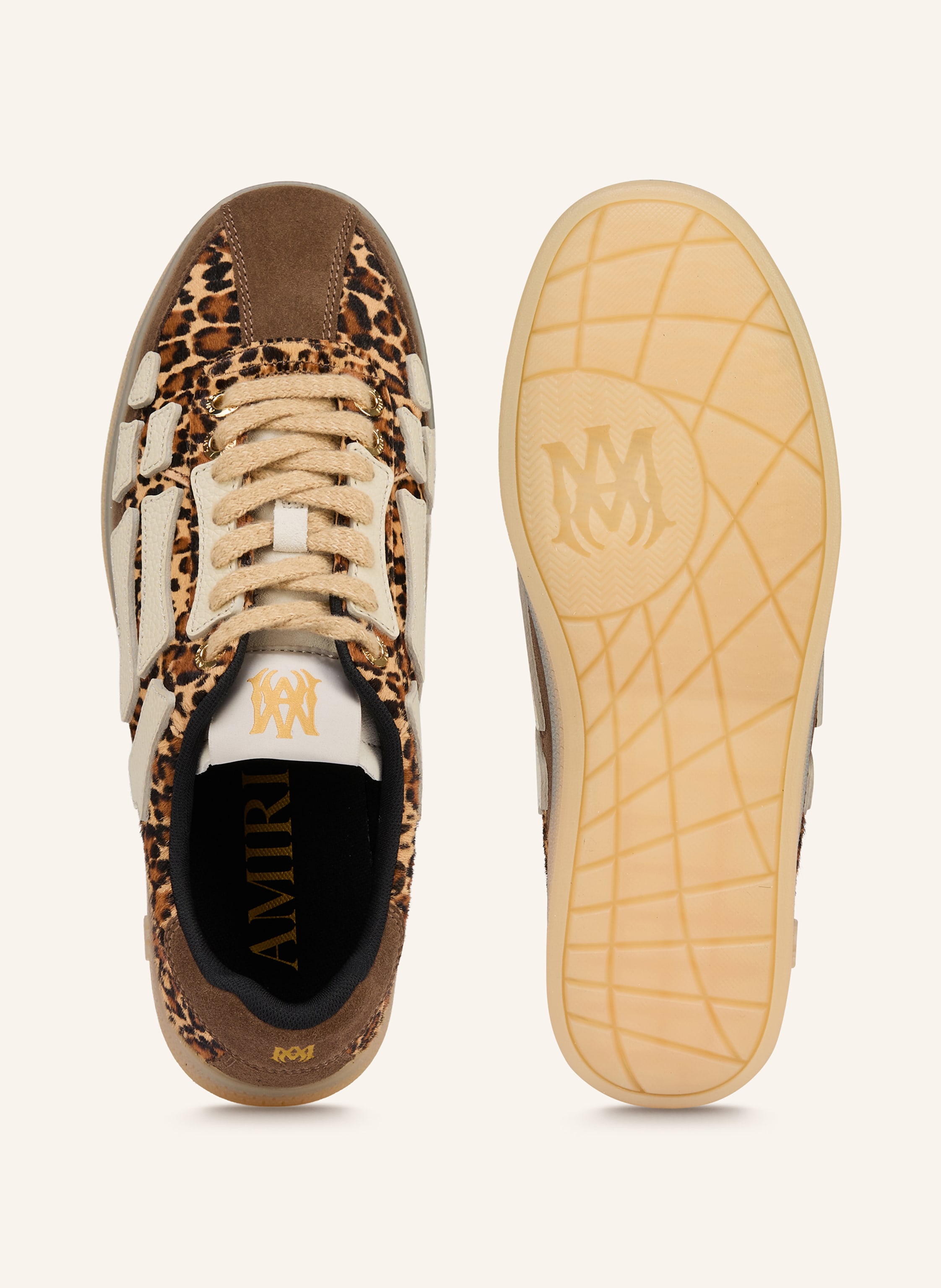 Thumbnail - Amiri Sneaker Pacific Boones braun