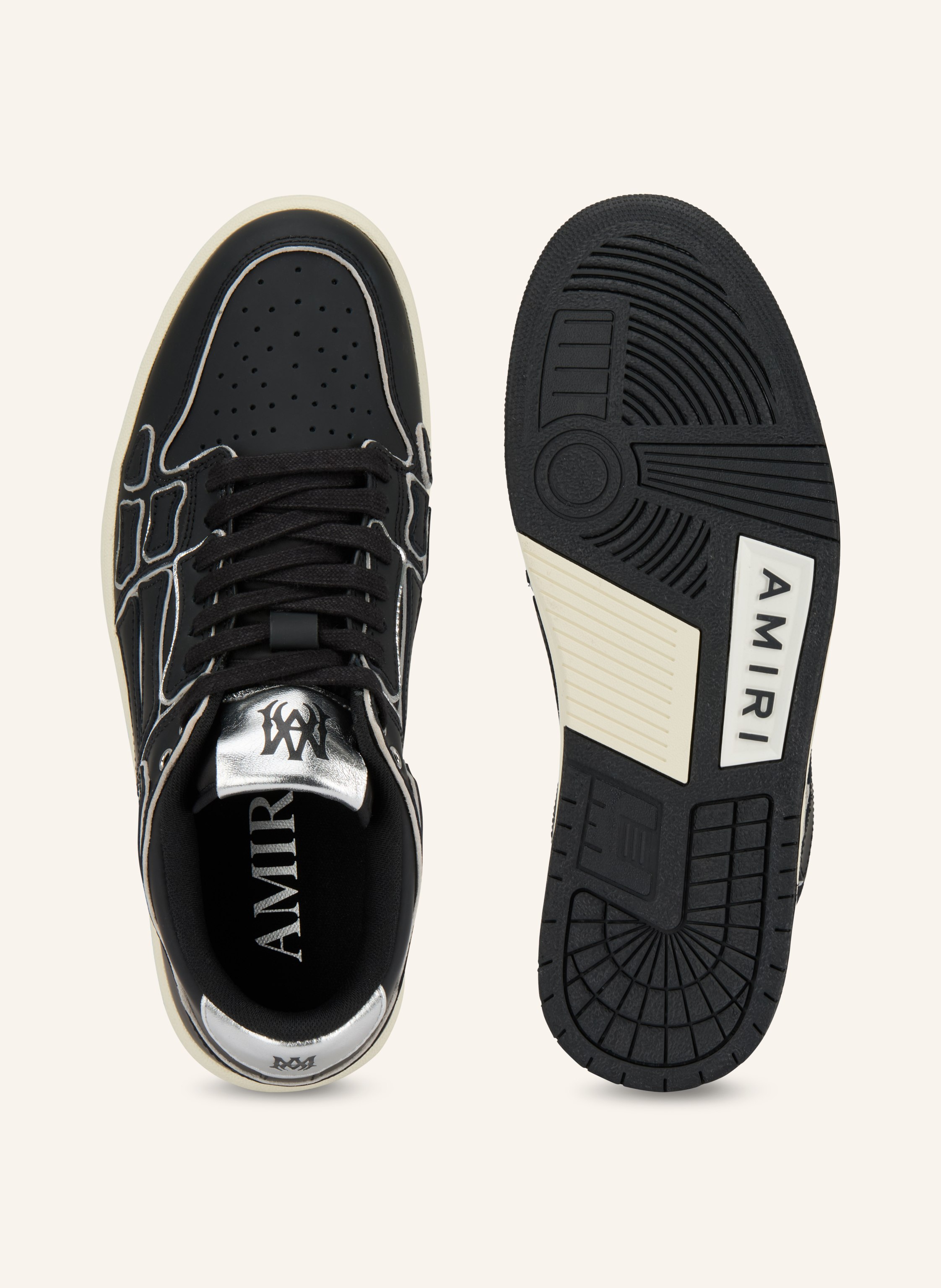 Thumbnail - Amiri Sneaker Skel Top Low schwarz