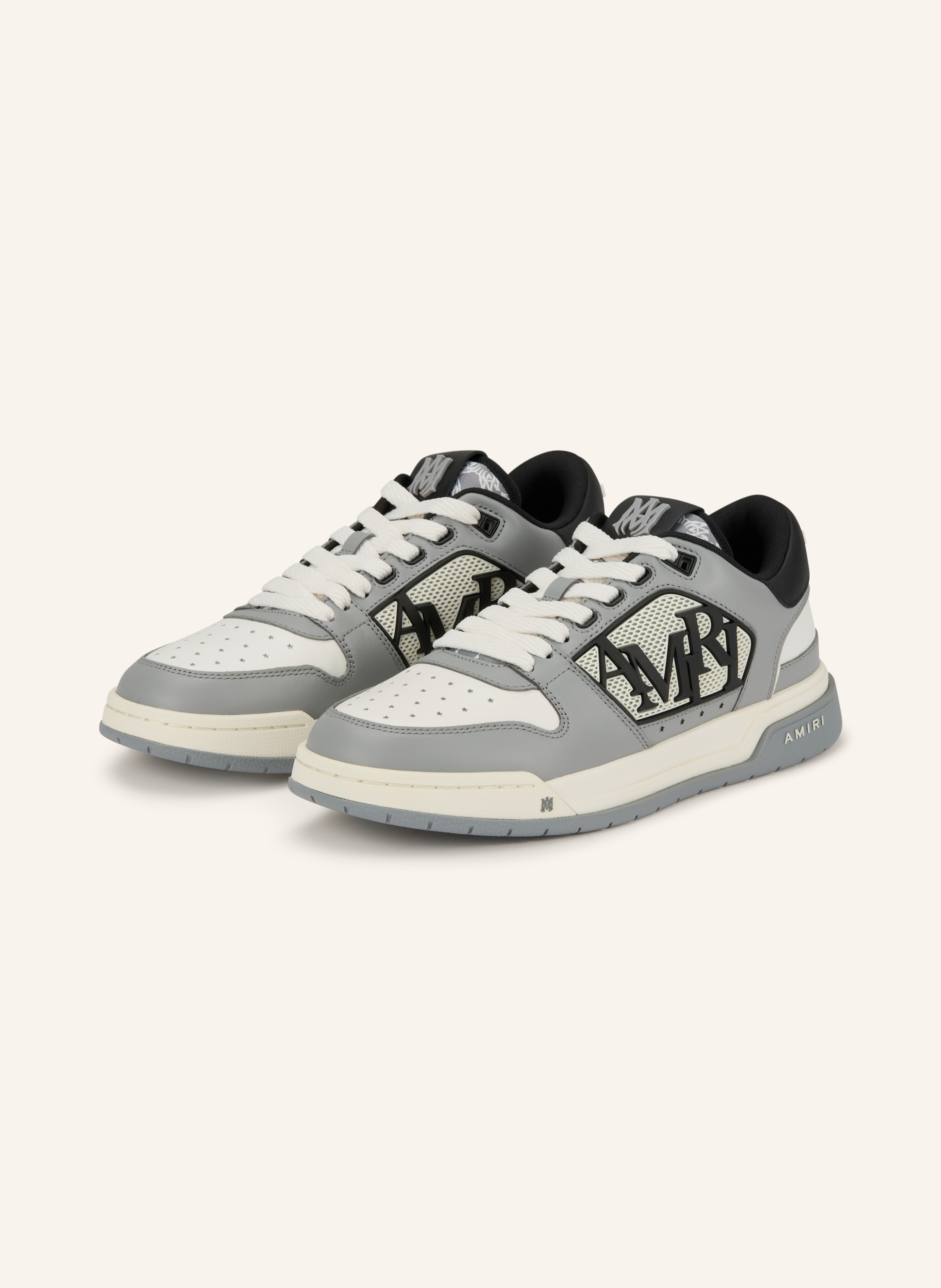 Amiri Amiri Sneaker Classic Low grau in GRAU / WEISS / SCHWARZ