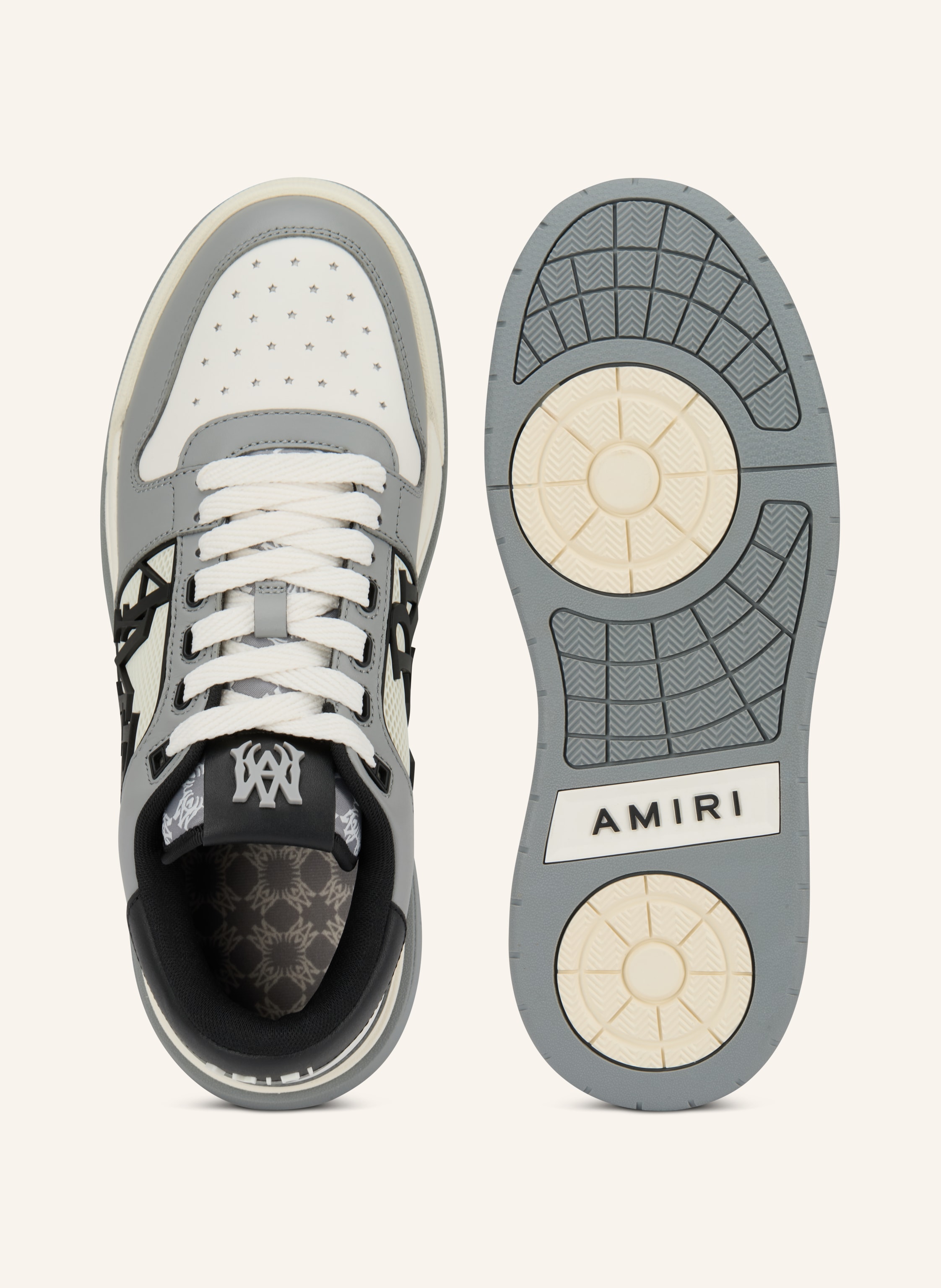 Thumbnail - Amiri Sneaker Classic Low grau