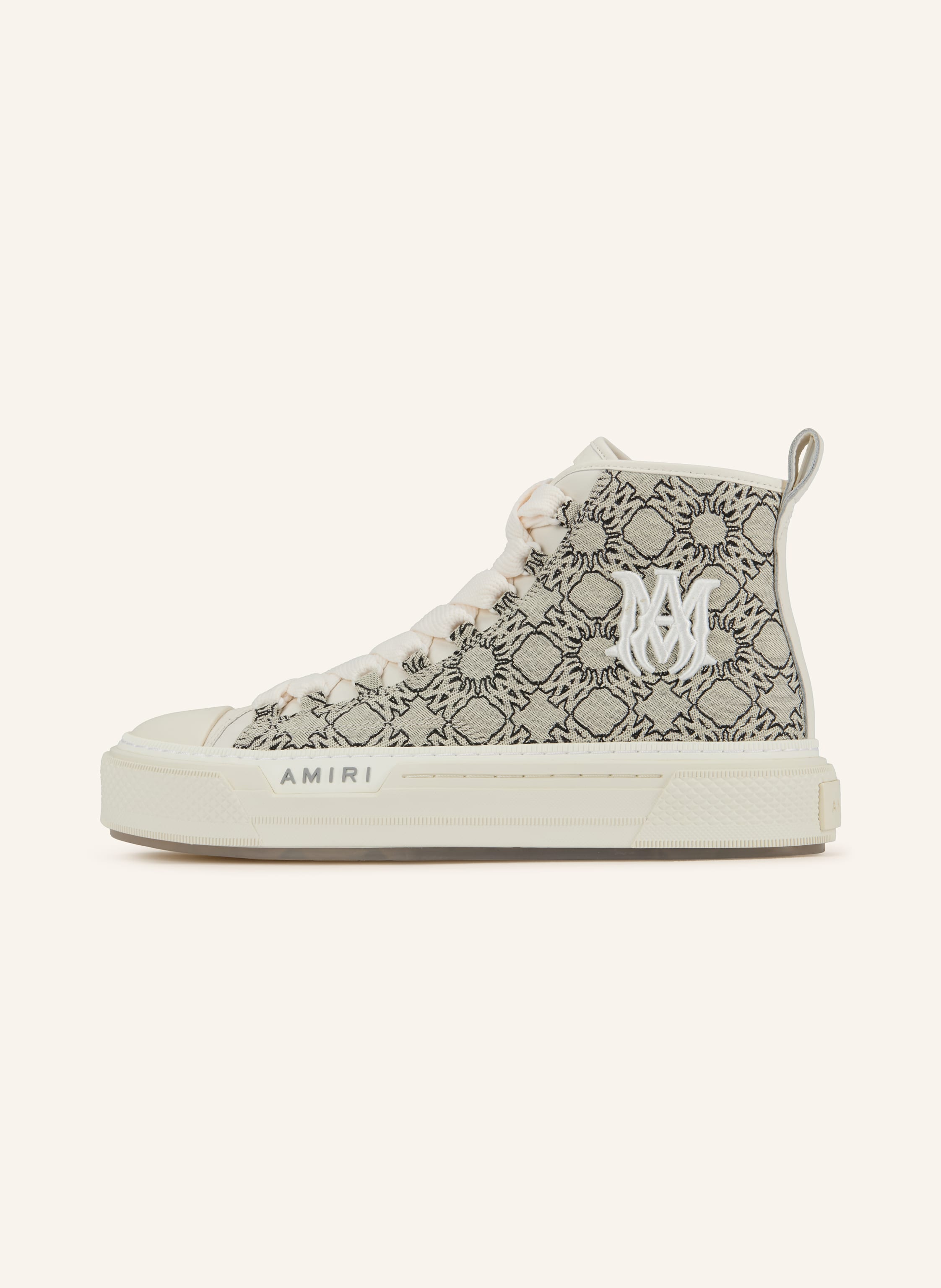 Thumbnail - Amiri Hightop-Sneaker Ma Quad Court Hi grau