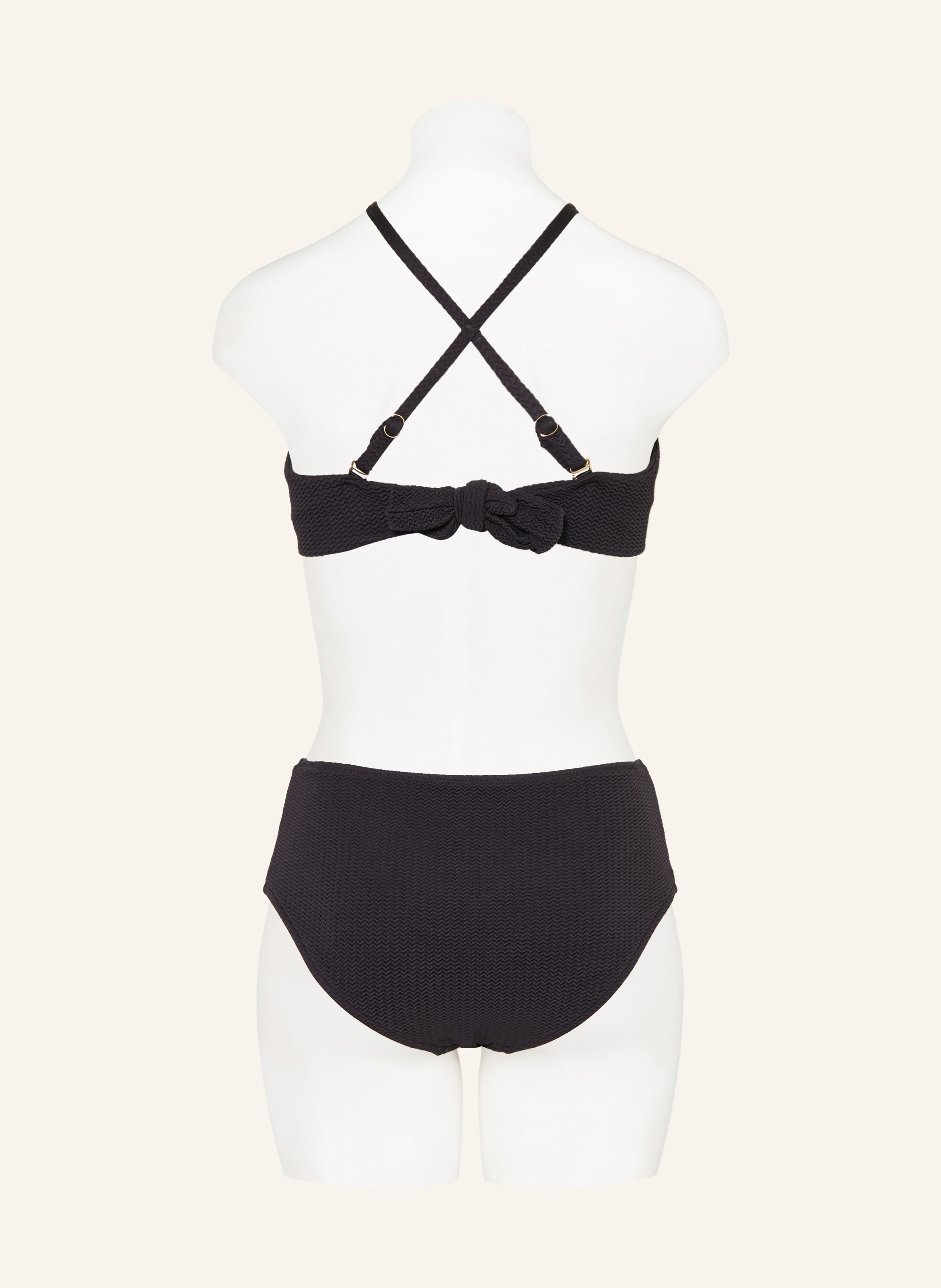 Thumbnail - Seafolly Bügel-Bikini-Top Sea Dive schwarz