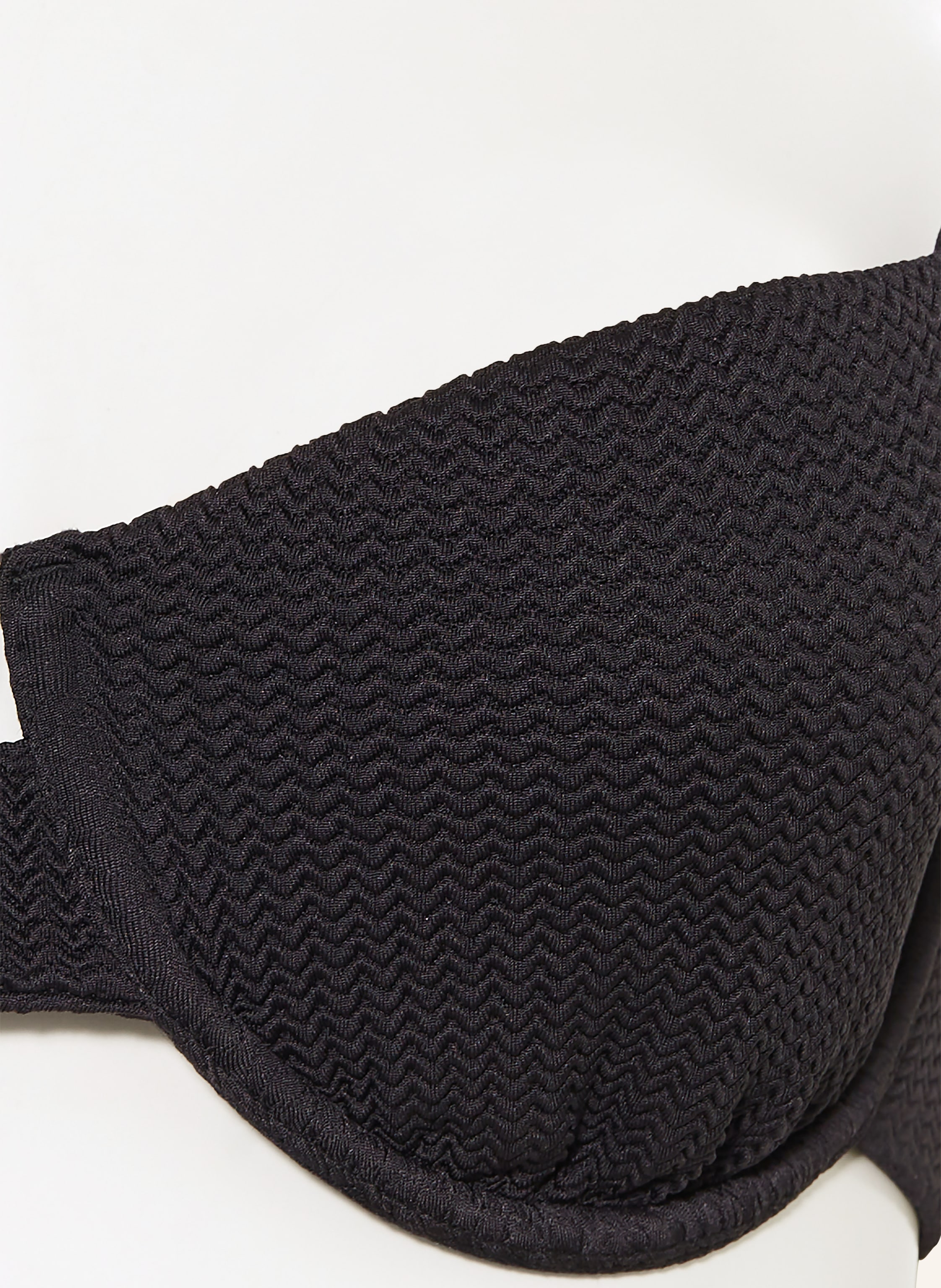 Thumbnail - Seafolly Bügel-Bikini-Top Sea Dive schwarz