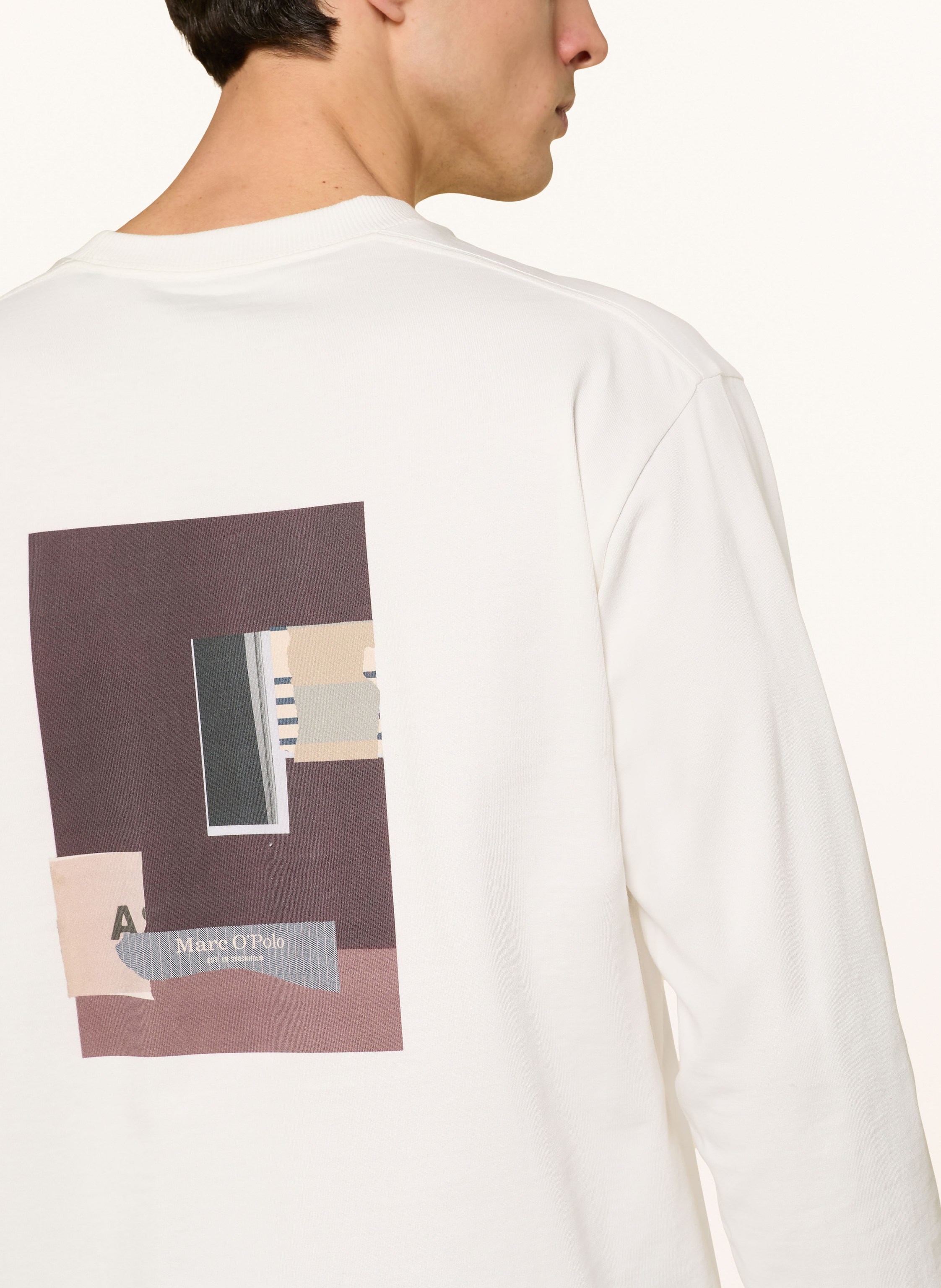 Thumbnail - Marc O'polo Longsleeve weiss