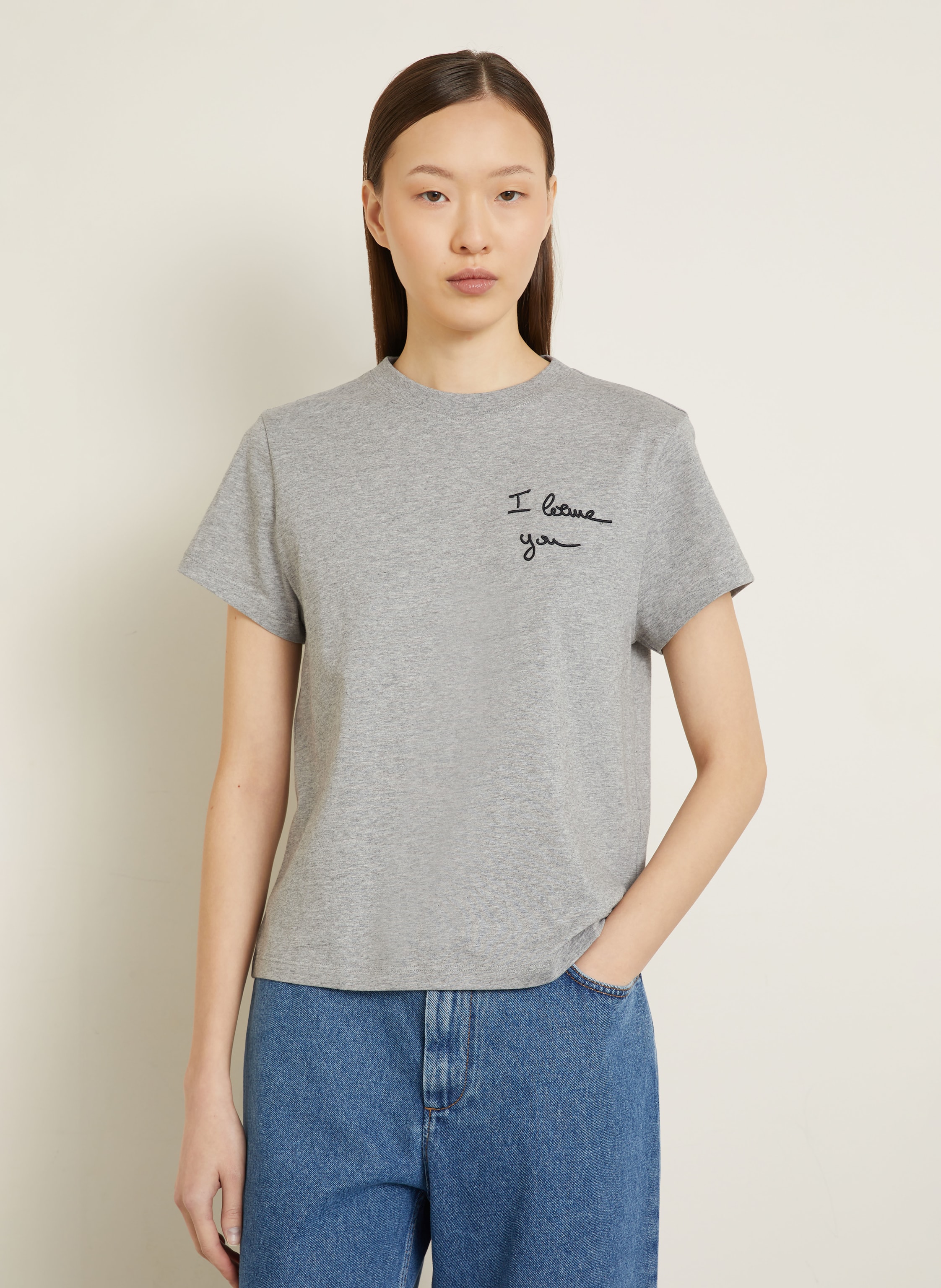 Thumbnail - Loewe T-Shirt grau
