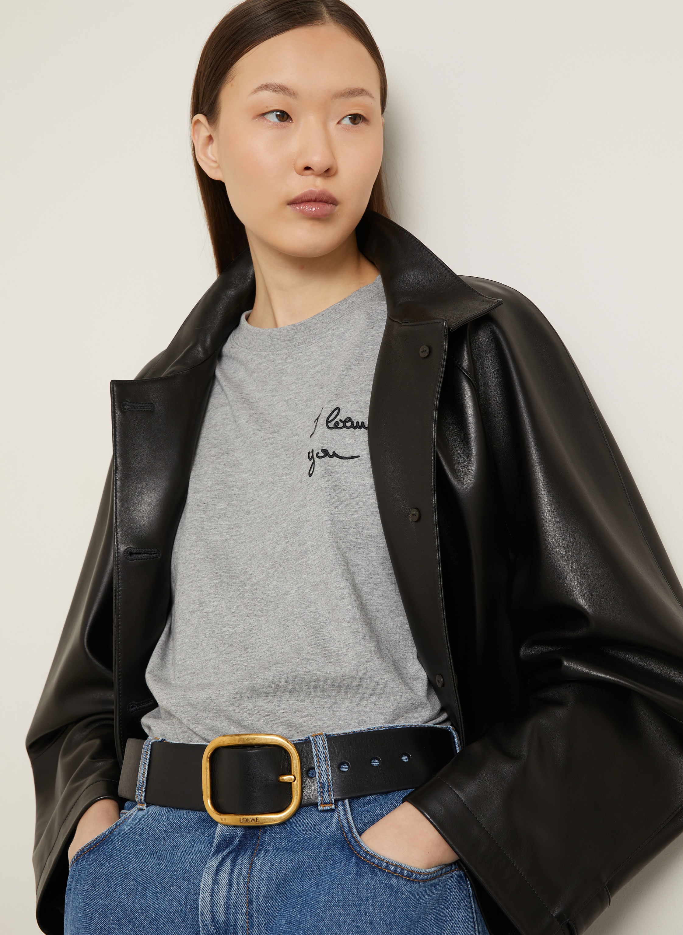 Thumbnail - Loewe T-Shirt grau