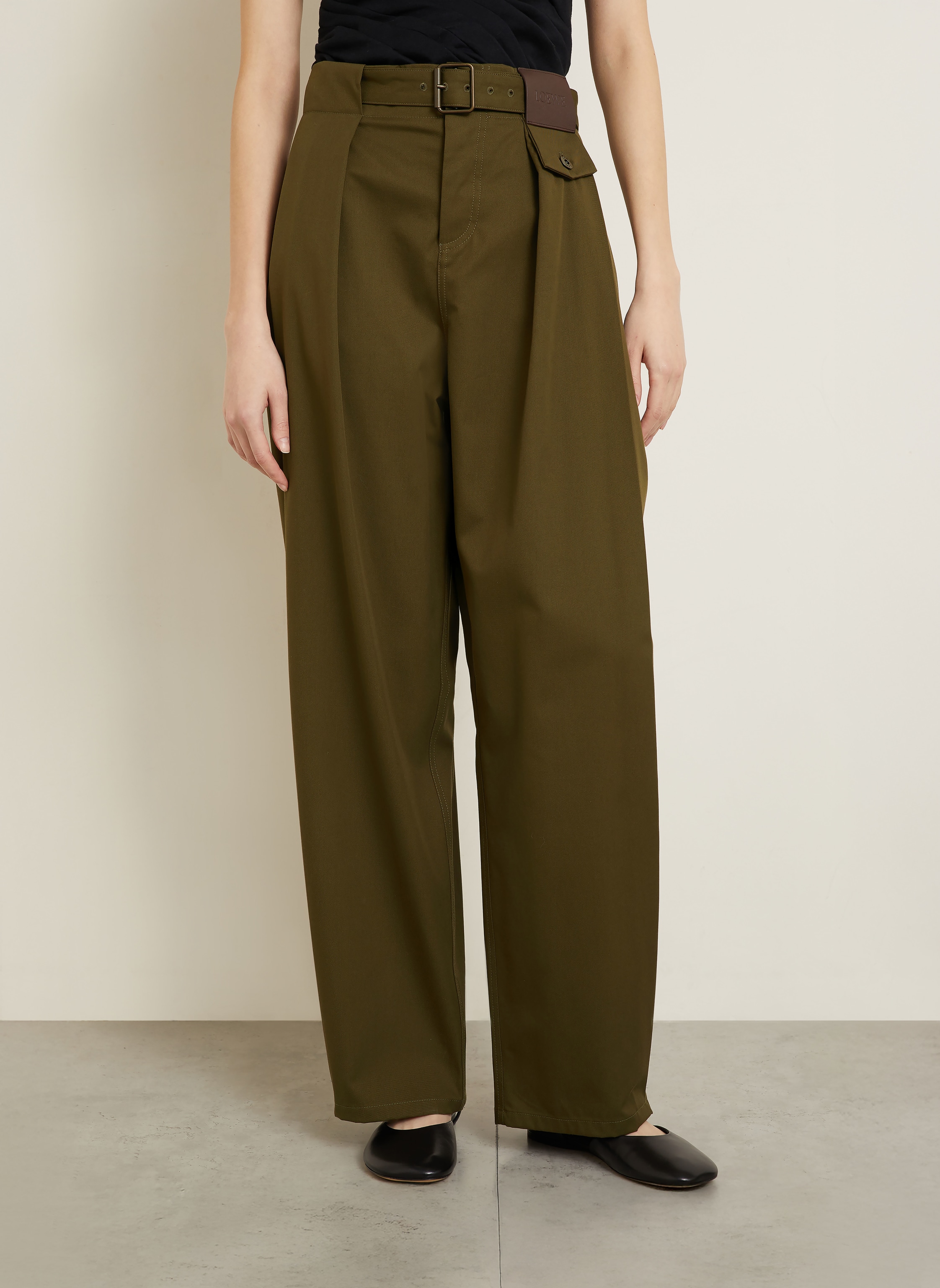 Thumbnail - Loewe Marlenehose gruen