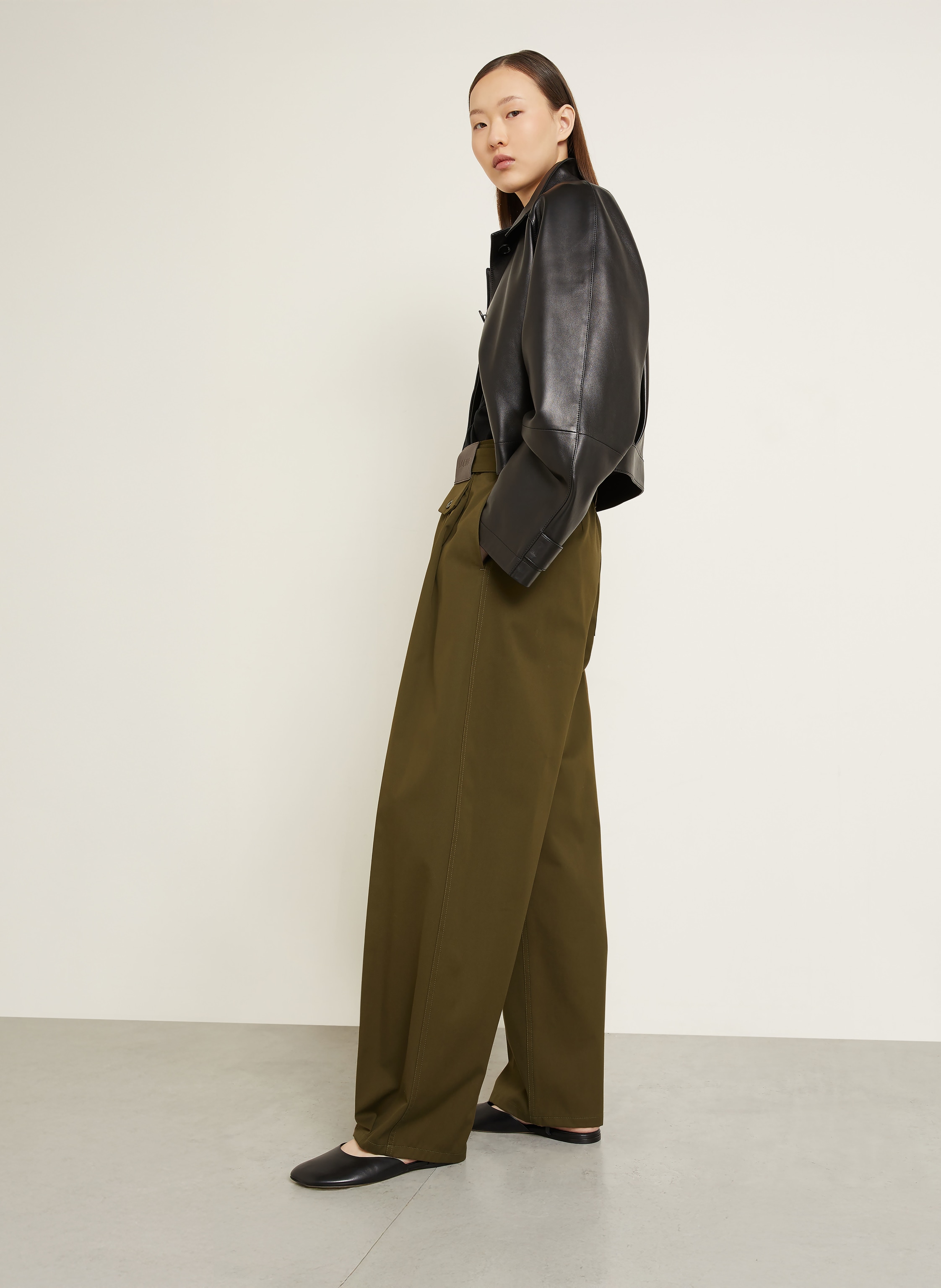 Thumbnail - Loewe Marlenehose gruen