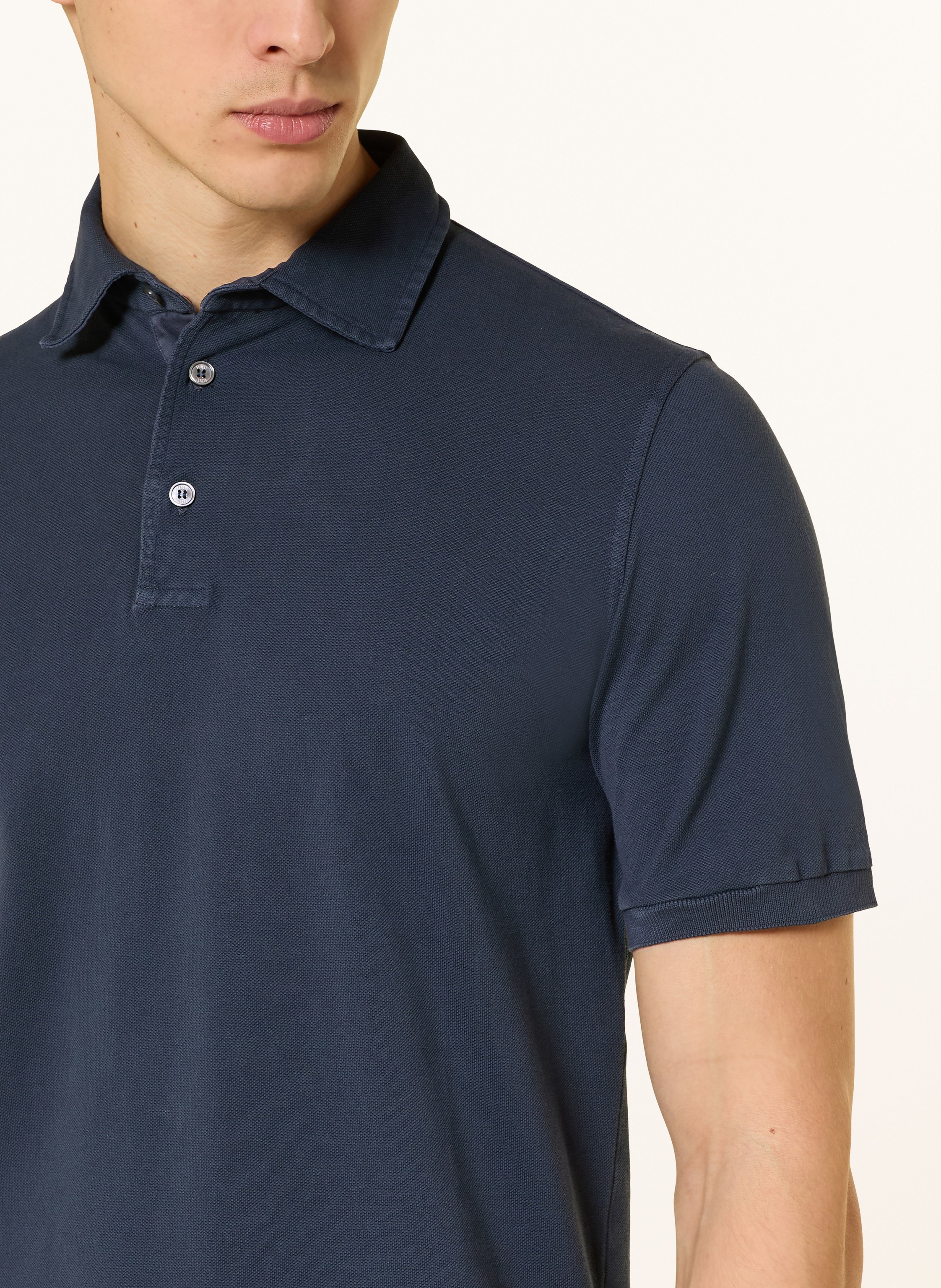 Thumbnail - Fedeli Piqué-Poloshirt North blau