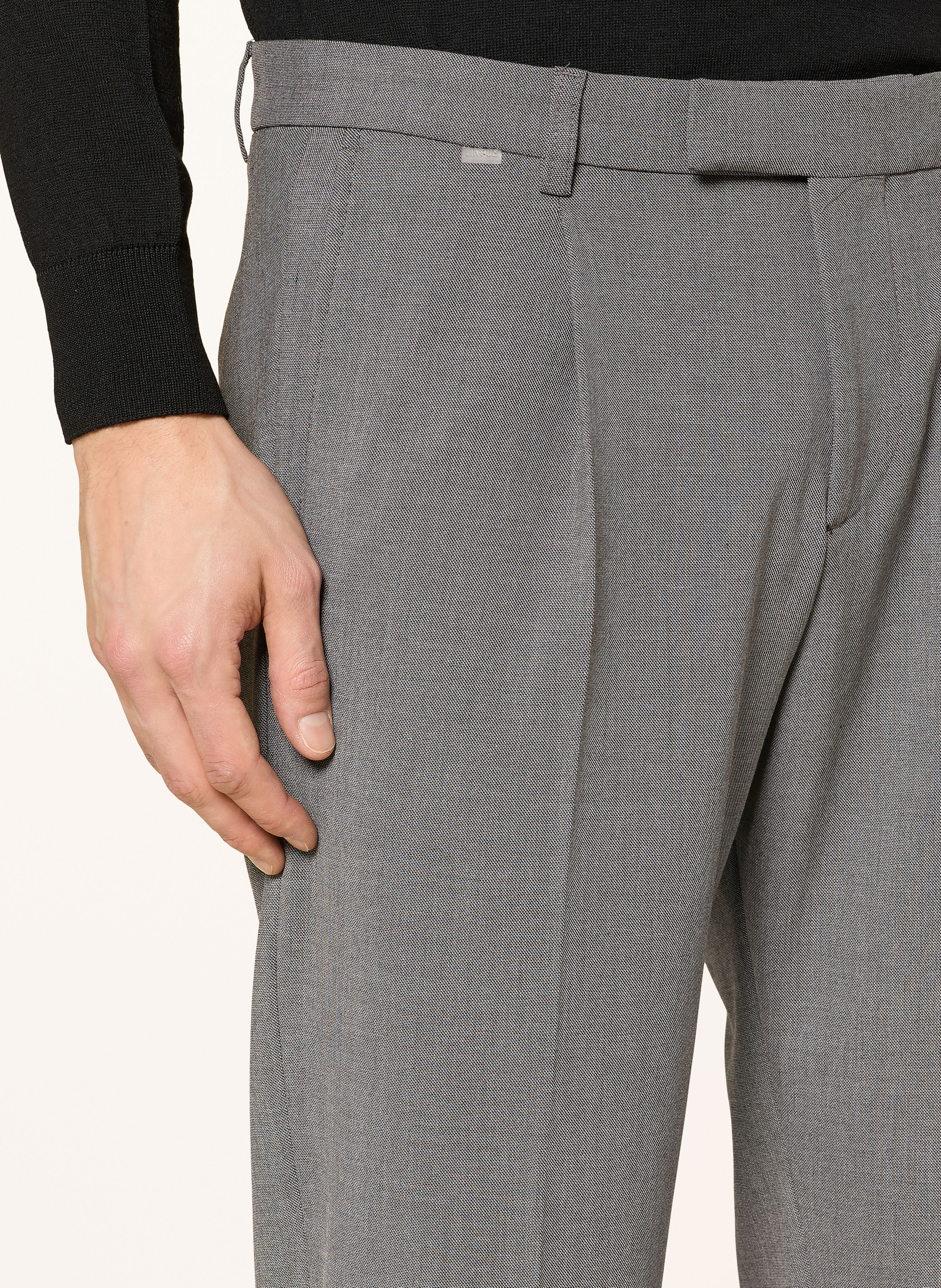 Thumbnail - Cinque Chino Cisalto Extra Slim Fit grau