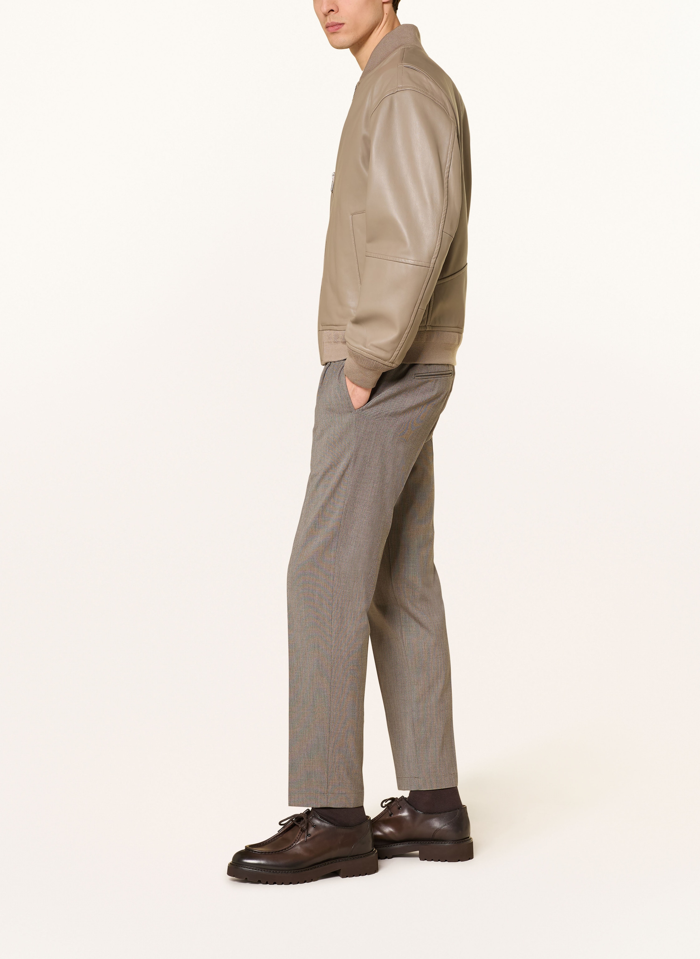 Thumbnail - Cinque Chino Cisalto Extra Slim Fit braun