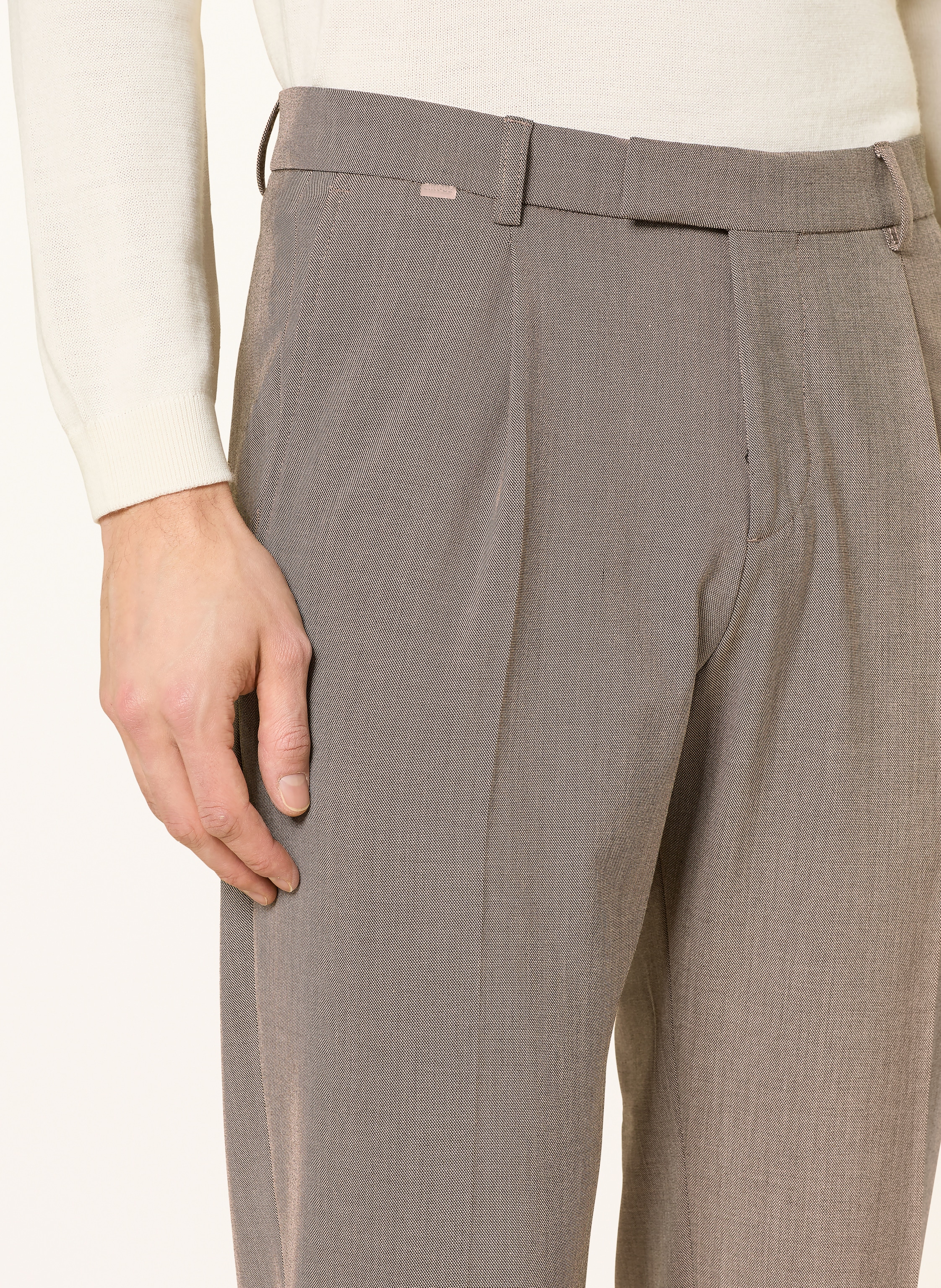Thumbnail - Cinque Chino Cisalto Extra Slim Fit braun