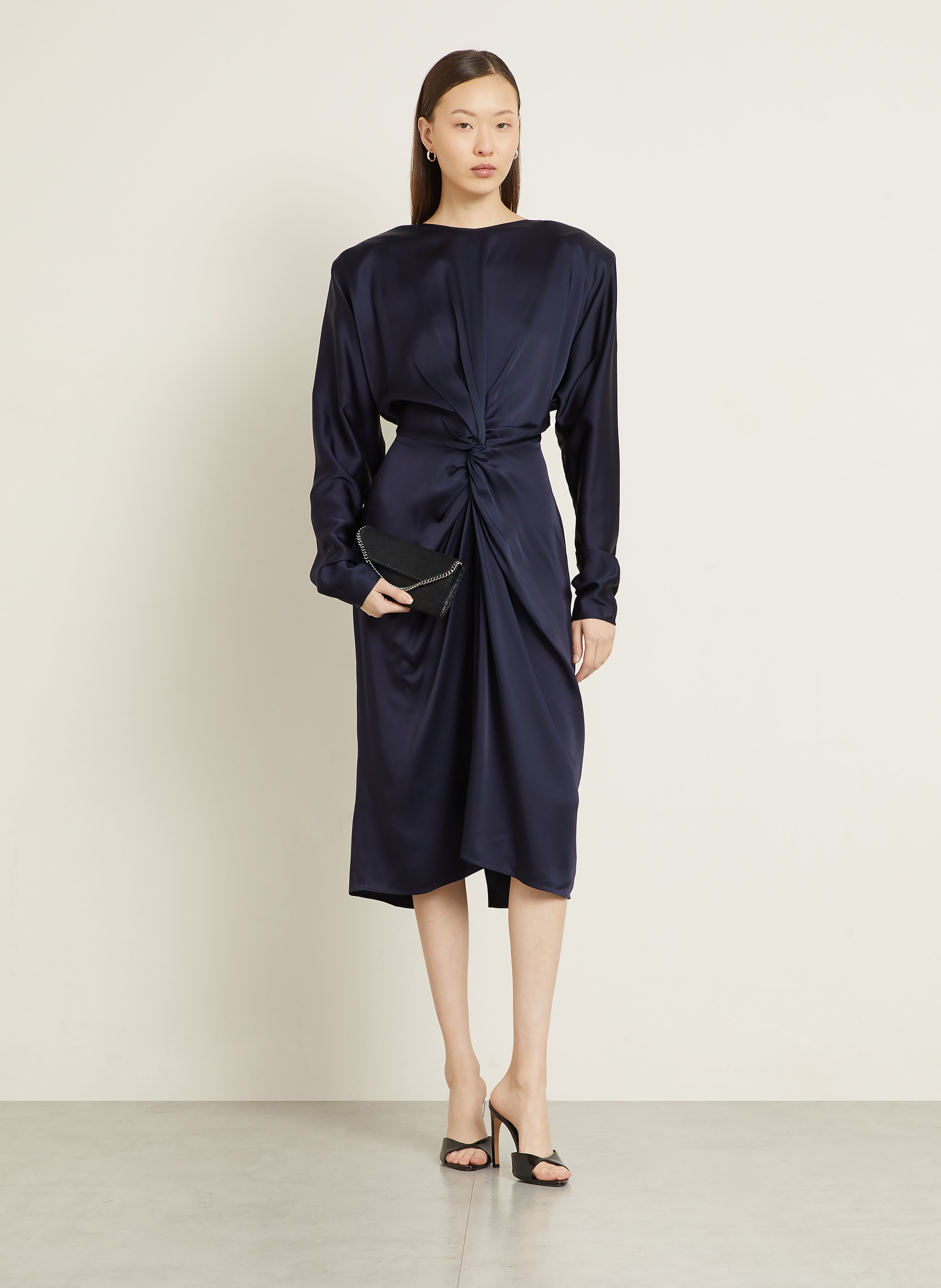 Thumbnail - Stella Mccartney Geldbörse Falabella Zum Umhängen schwarz