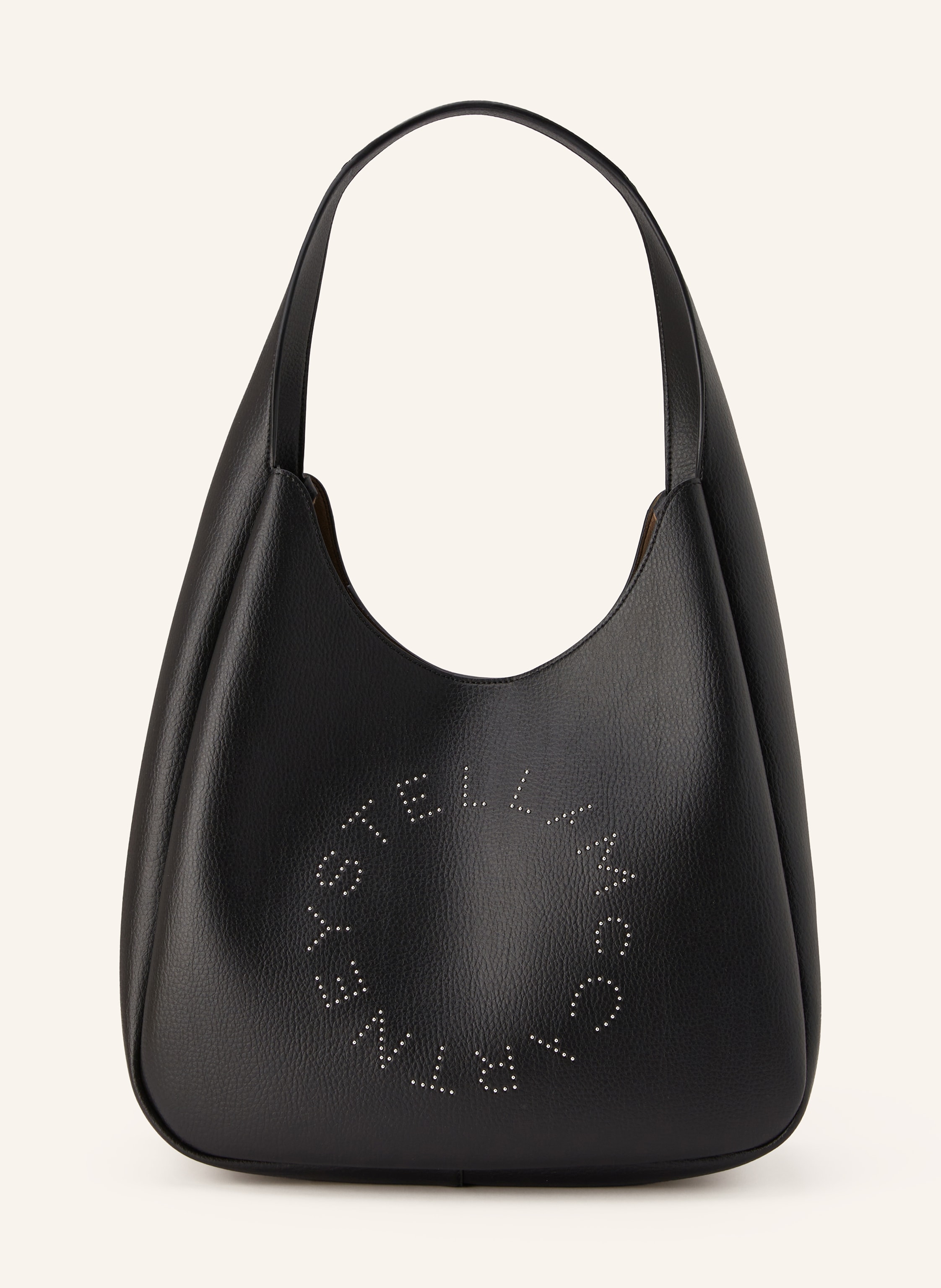 Stella McCartney Schultertasche in schwarz