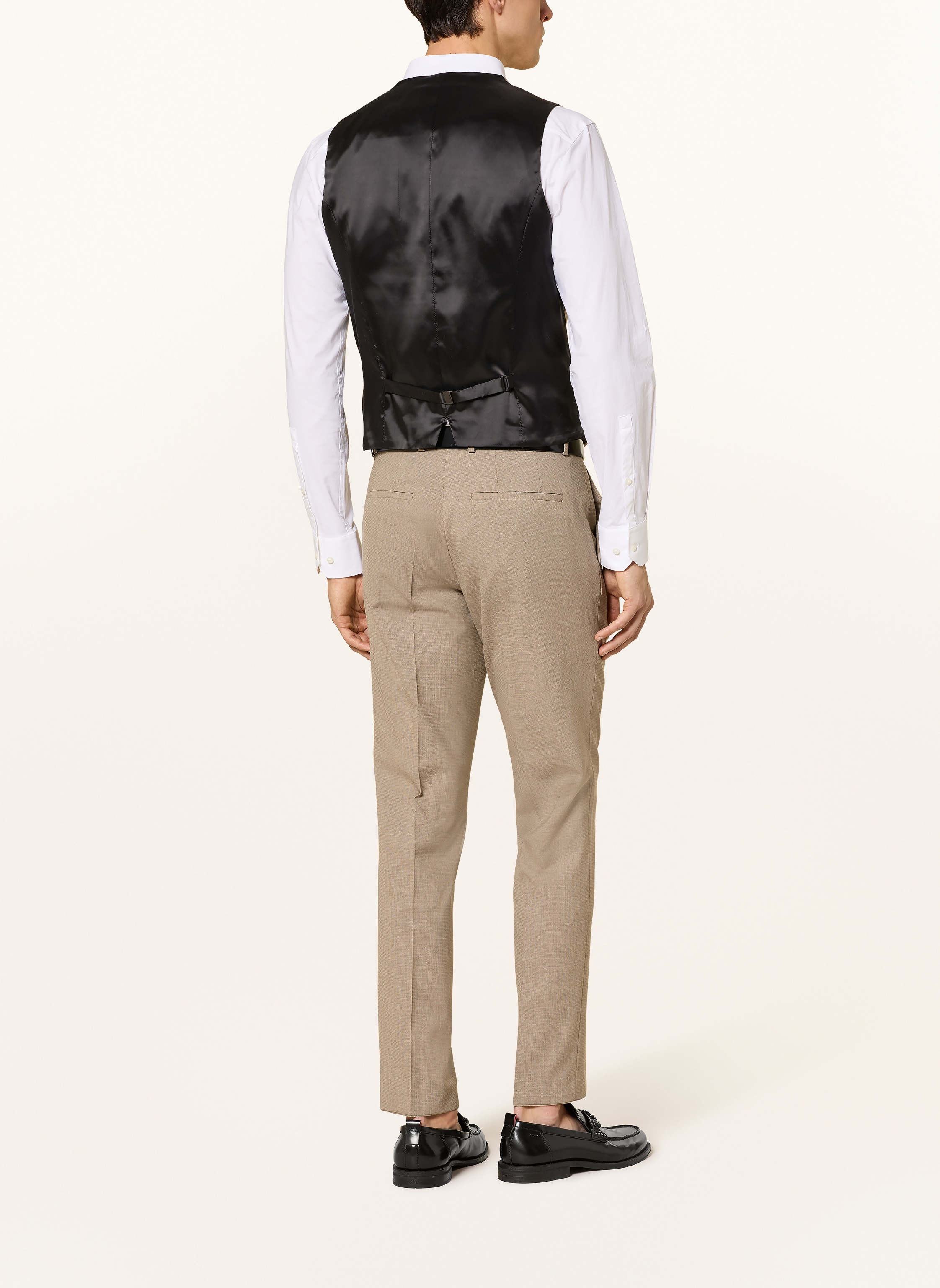 Thumbnail - Hugo Anzughose Hesten Extra Slim Fit beige