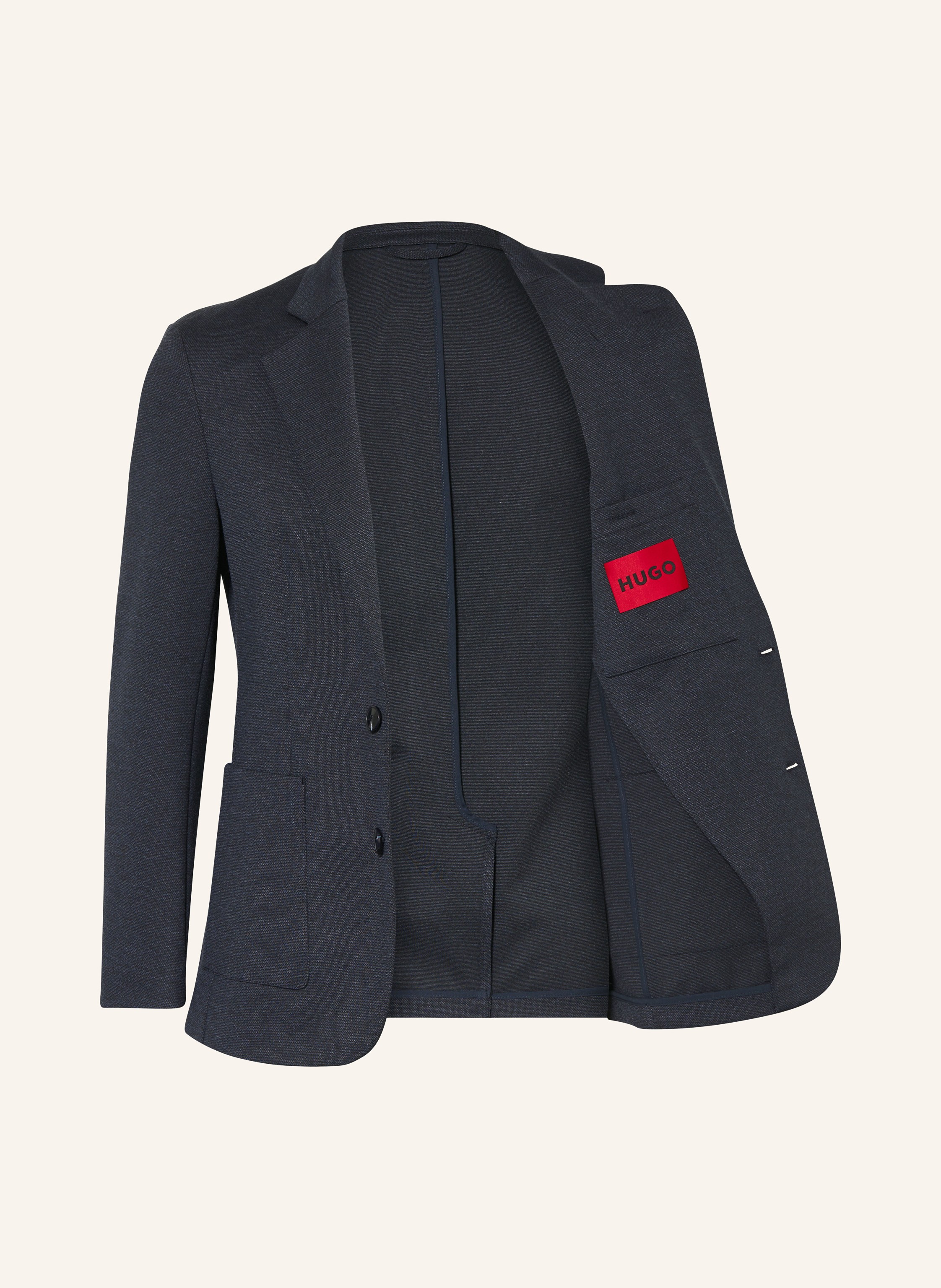 Thumbnail - Hugo Anzugsakko Hanfred Extra Slim Fit blau