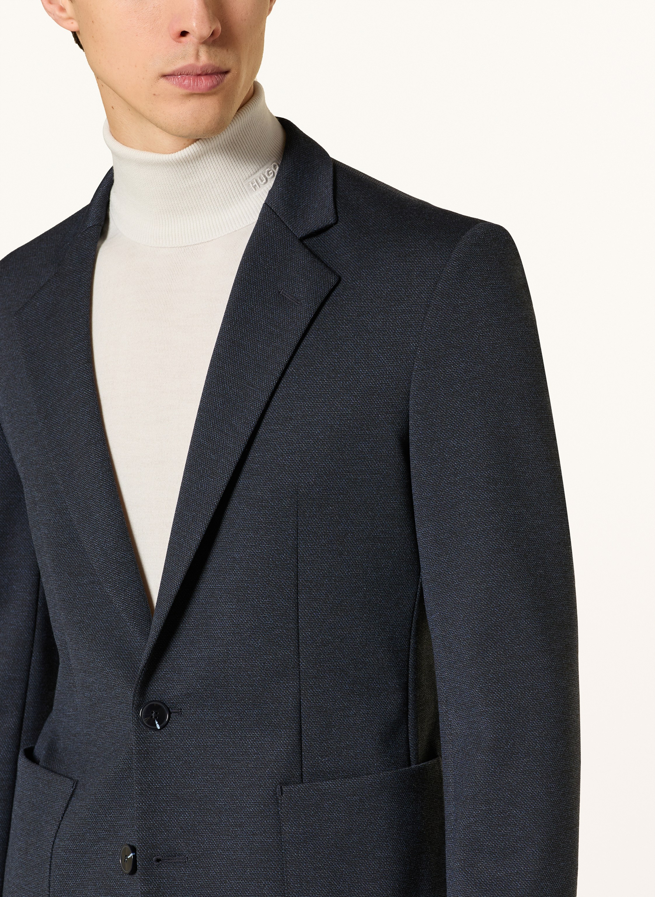 Thumbnail - Hugo Anzugsakko Hanfred Extra Slim Fit blau