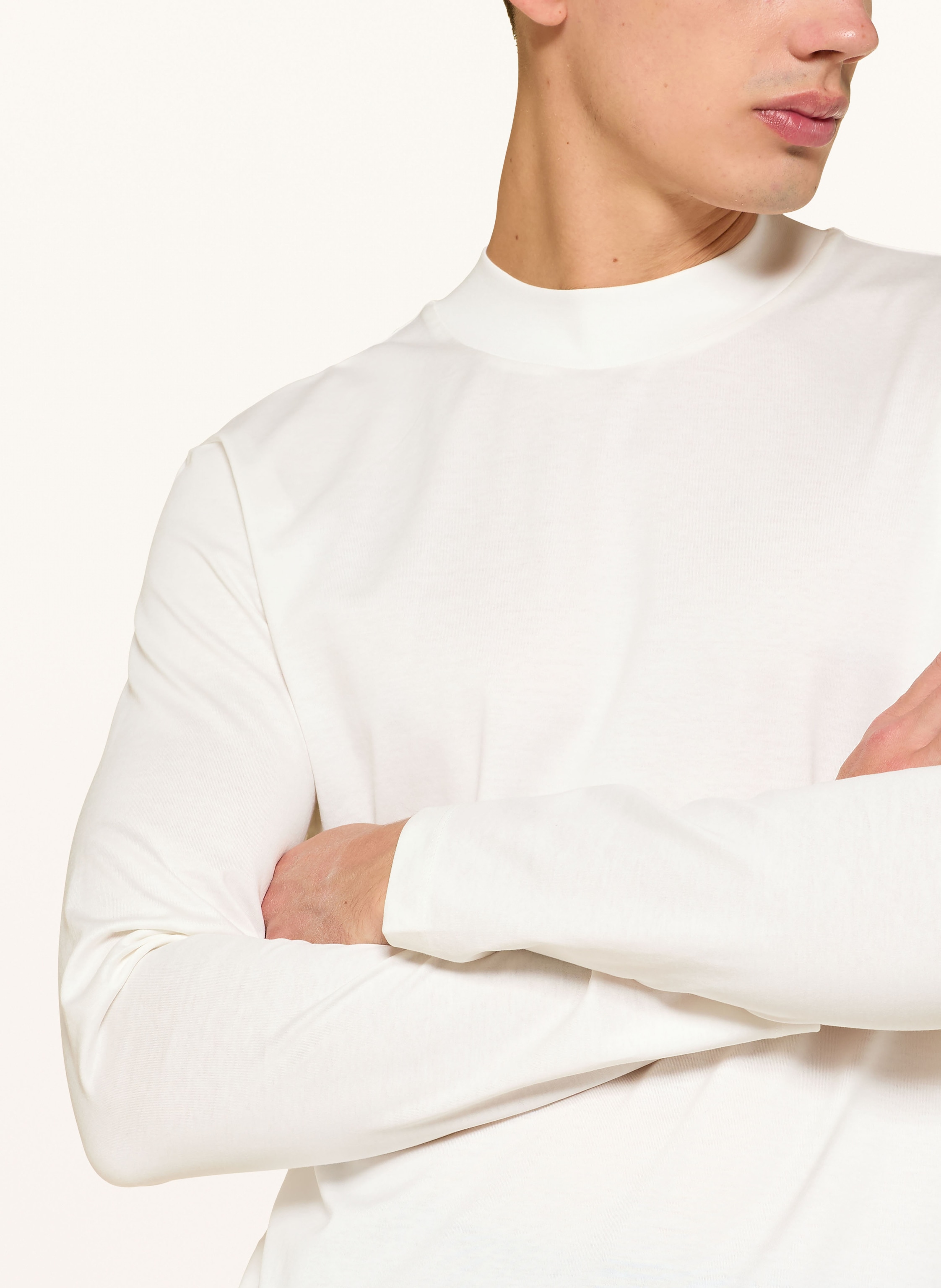 Thumbnail - Hugo Longsleeve Dimersolo weiss