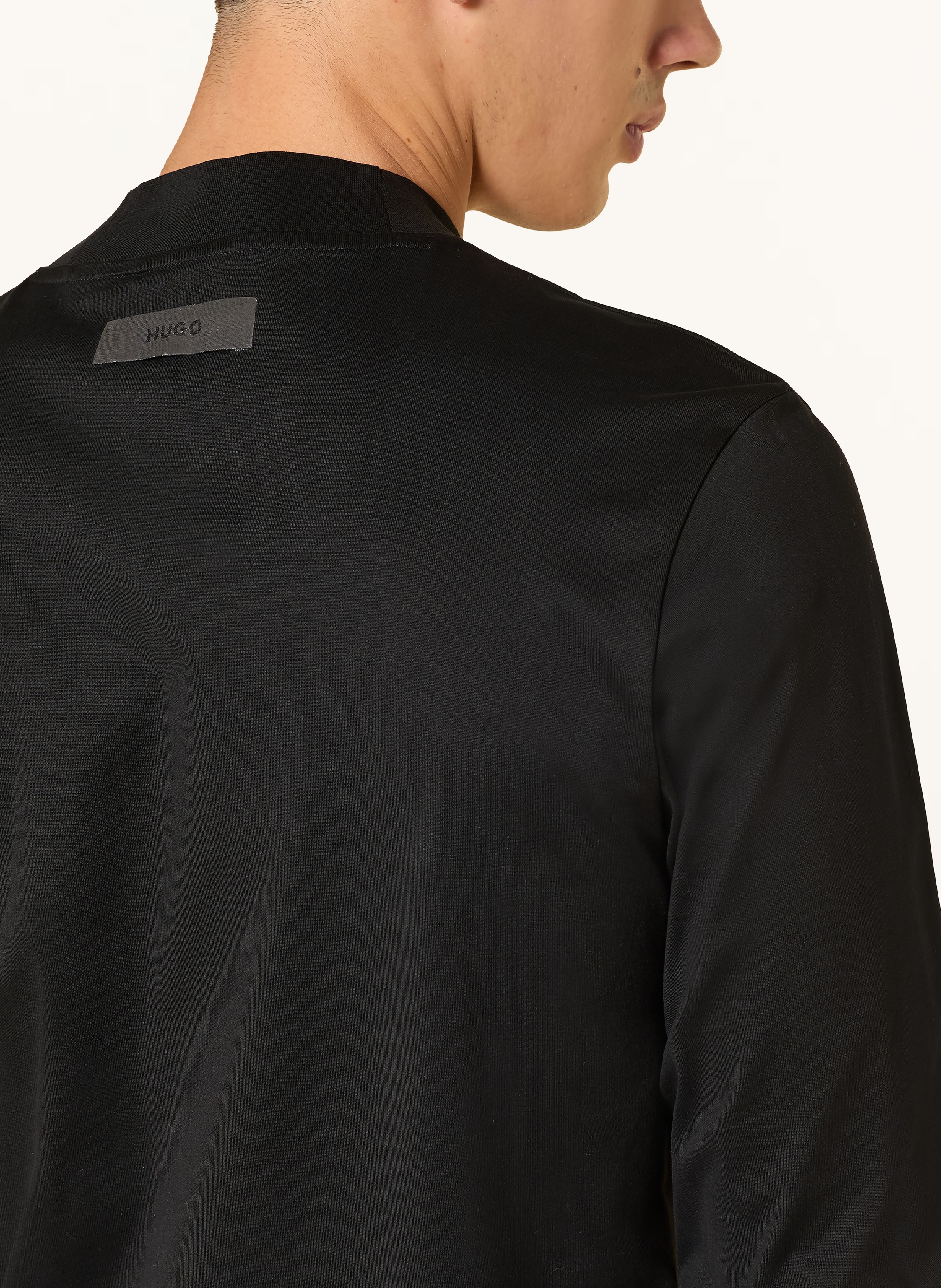 Thumbnail - Hugo Longsleeve Dimersolo schwarz