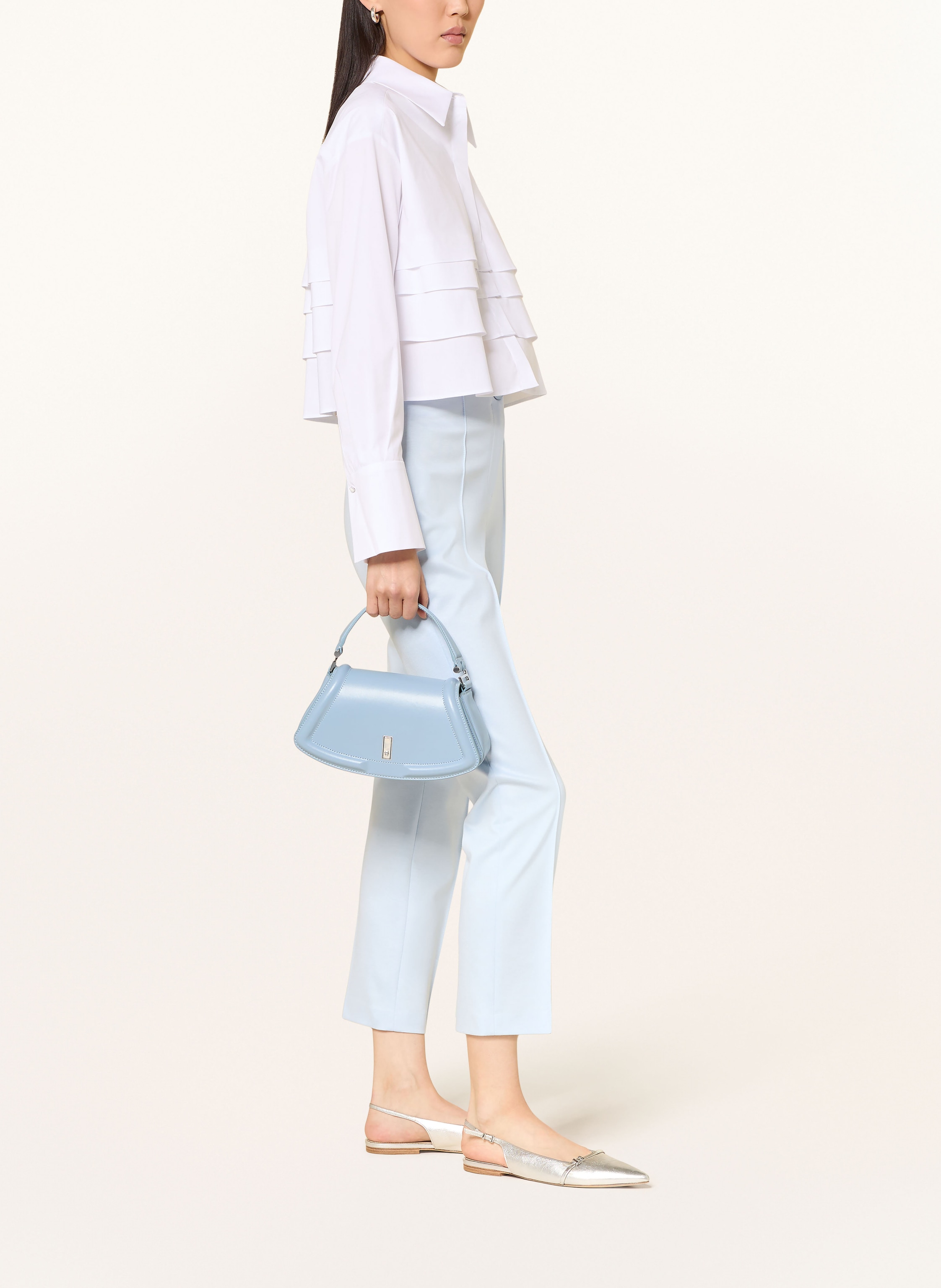 Thumbnail - Marc Cain Jerseyhose blau