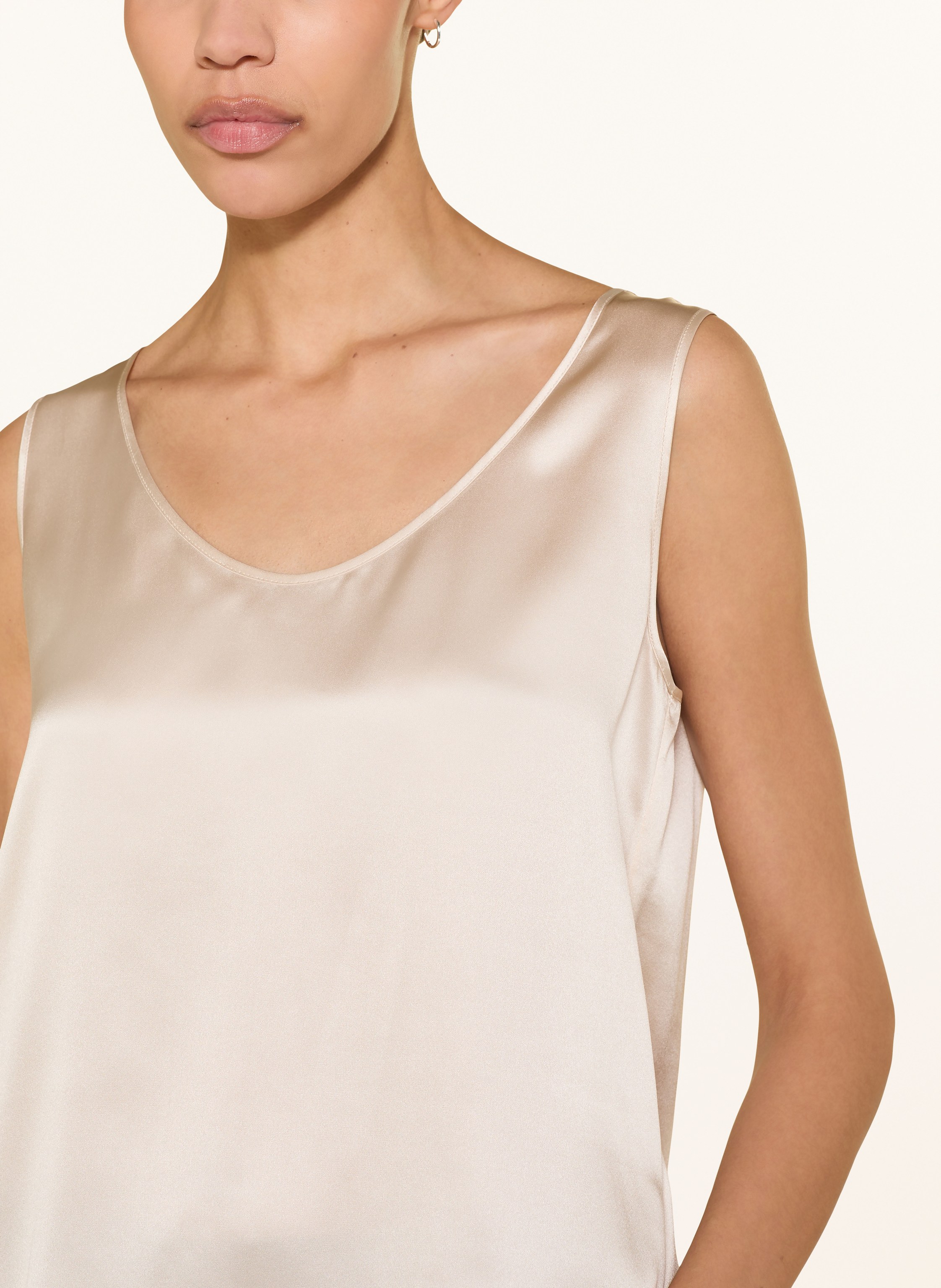 Thumbnail - Marc Cain Seidentop beige