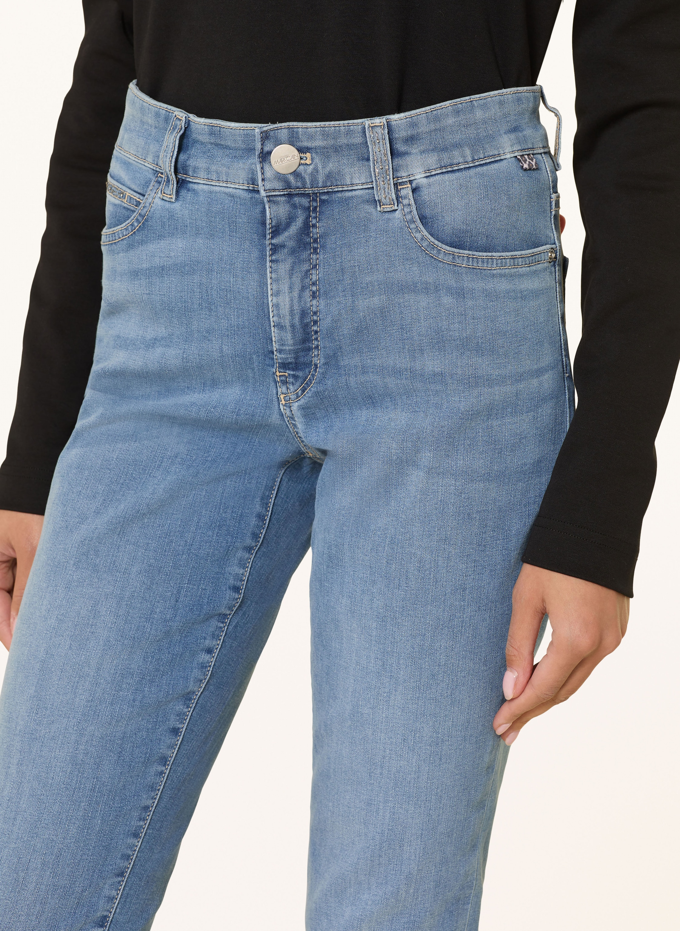 Thumbnail - Marc Cain Skinny Jeans Silea blau