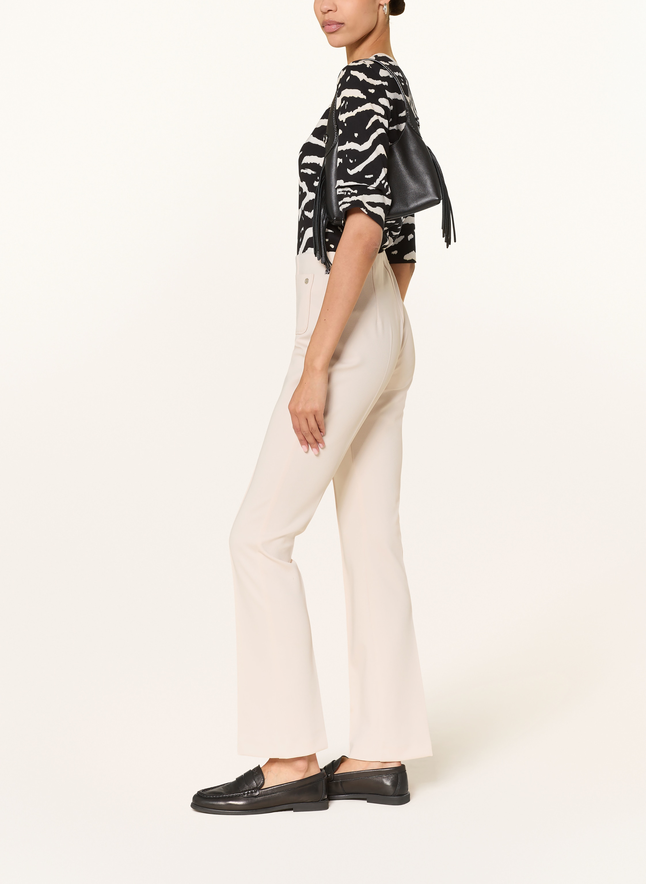 Thumbnail - Marc Cain Hose Frederica beige