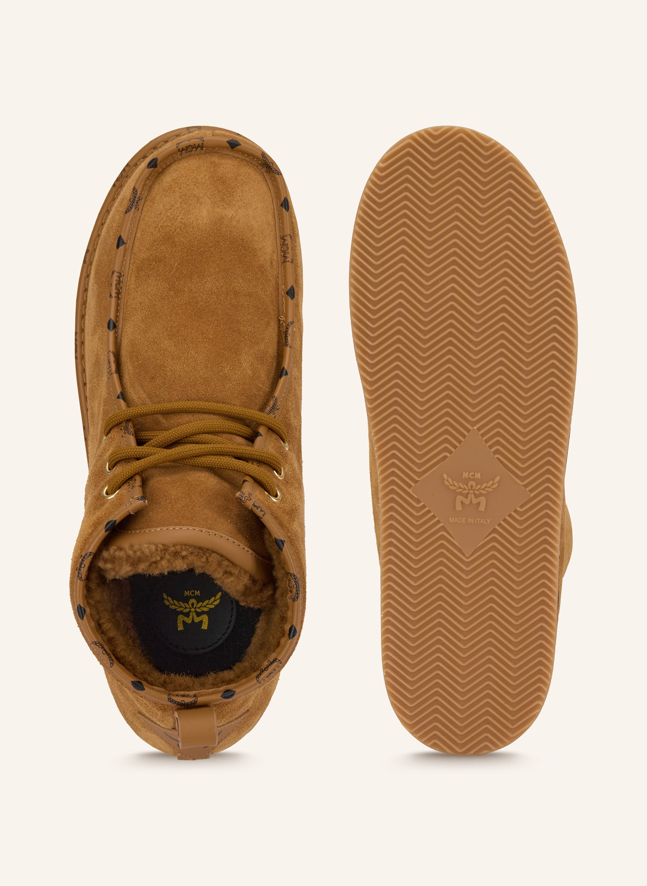 Thumbnail - Mcm Schnürboots braun