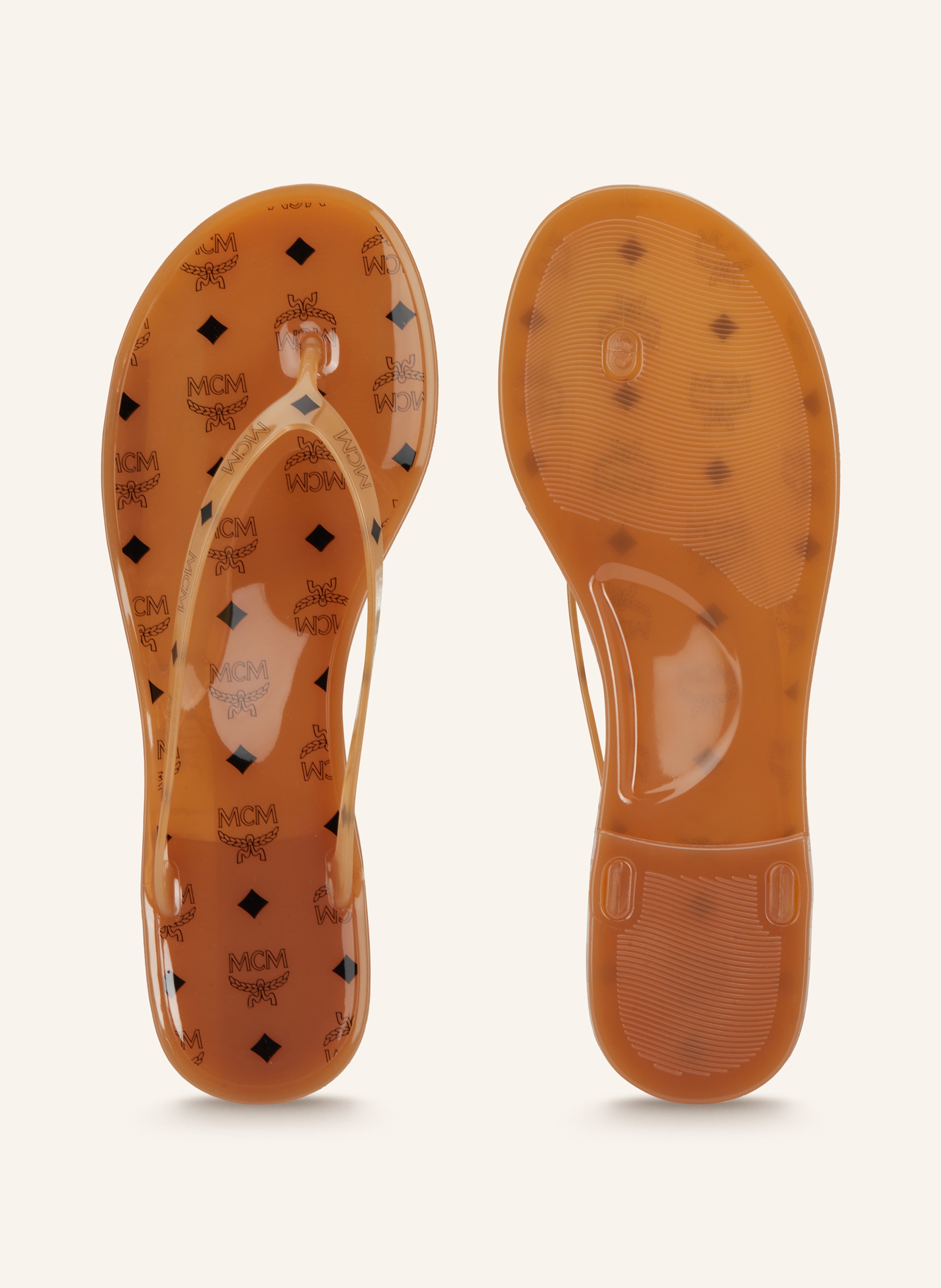 Thumbnail - Mcm Zehentrenner braun