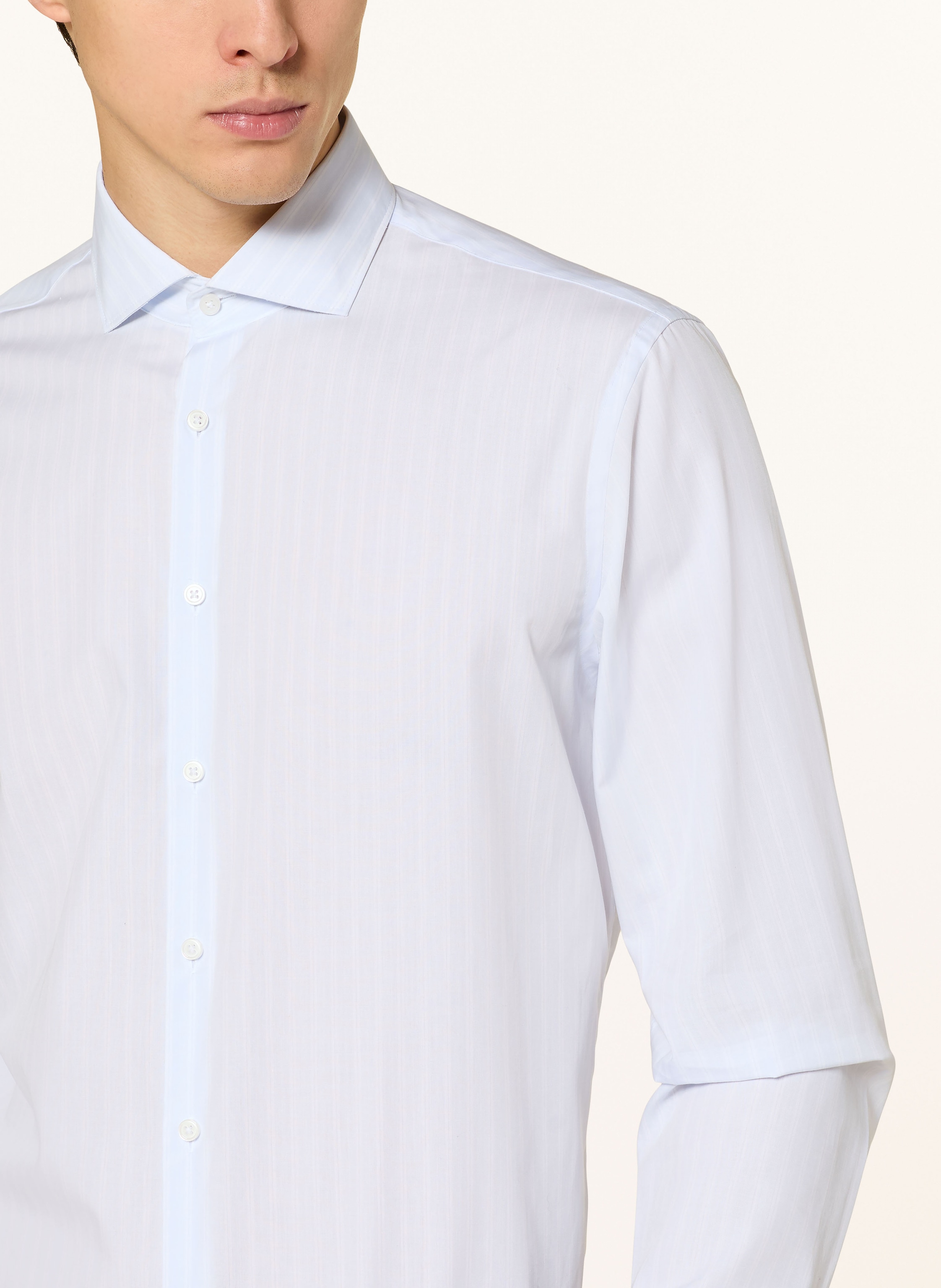 Thumbnail - Paul Hemd Shaped Fit blau