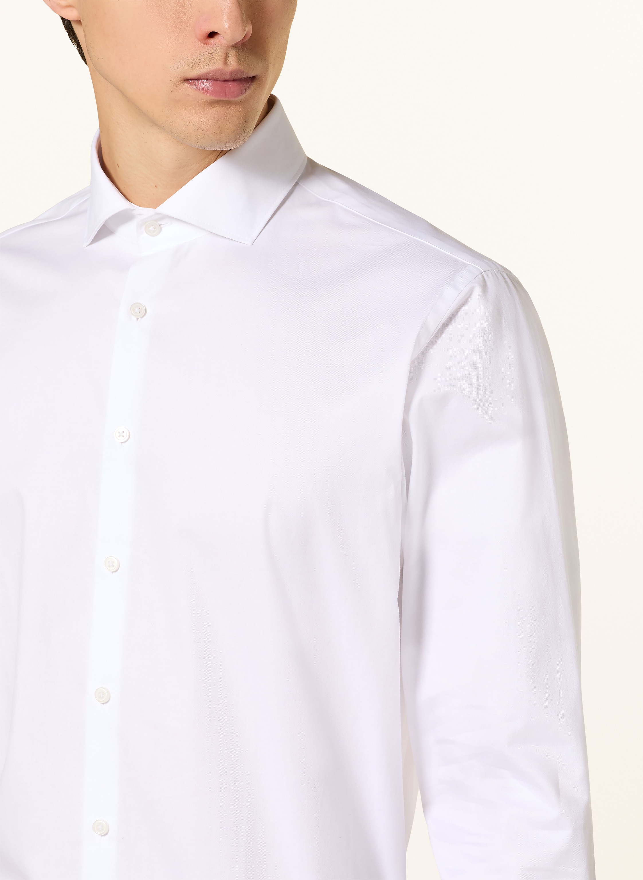 Thumbnail - Paul Hemd Shaped Fit weiss