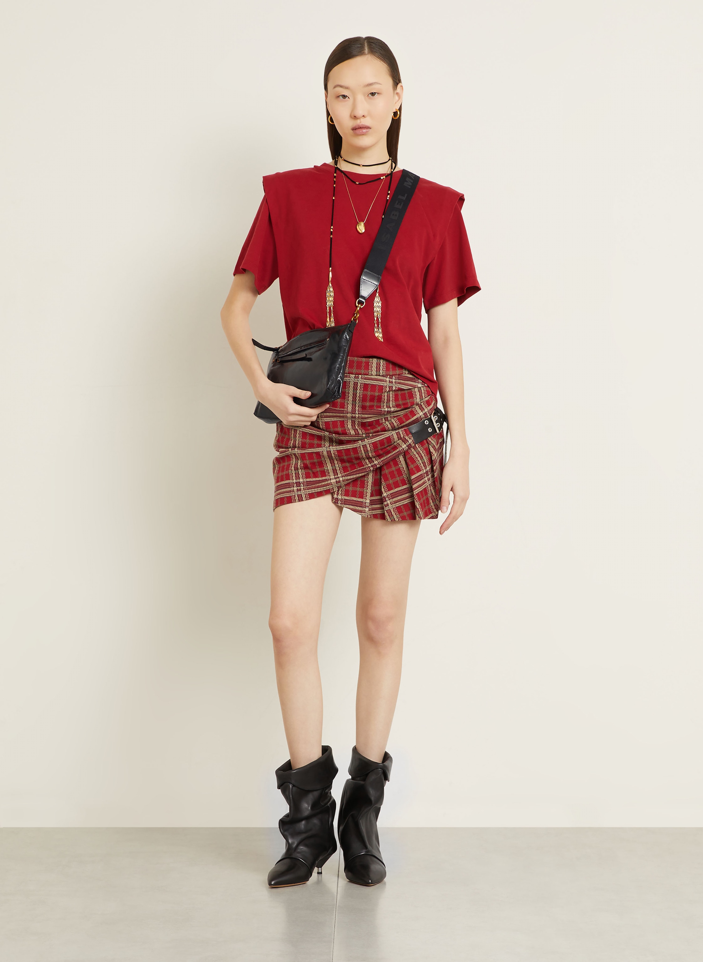 Thumbnail - Isabel Marant Umhängetasche Nessah schwarz