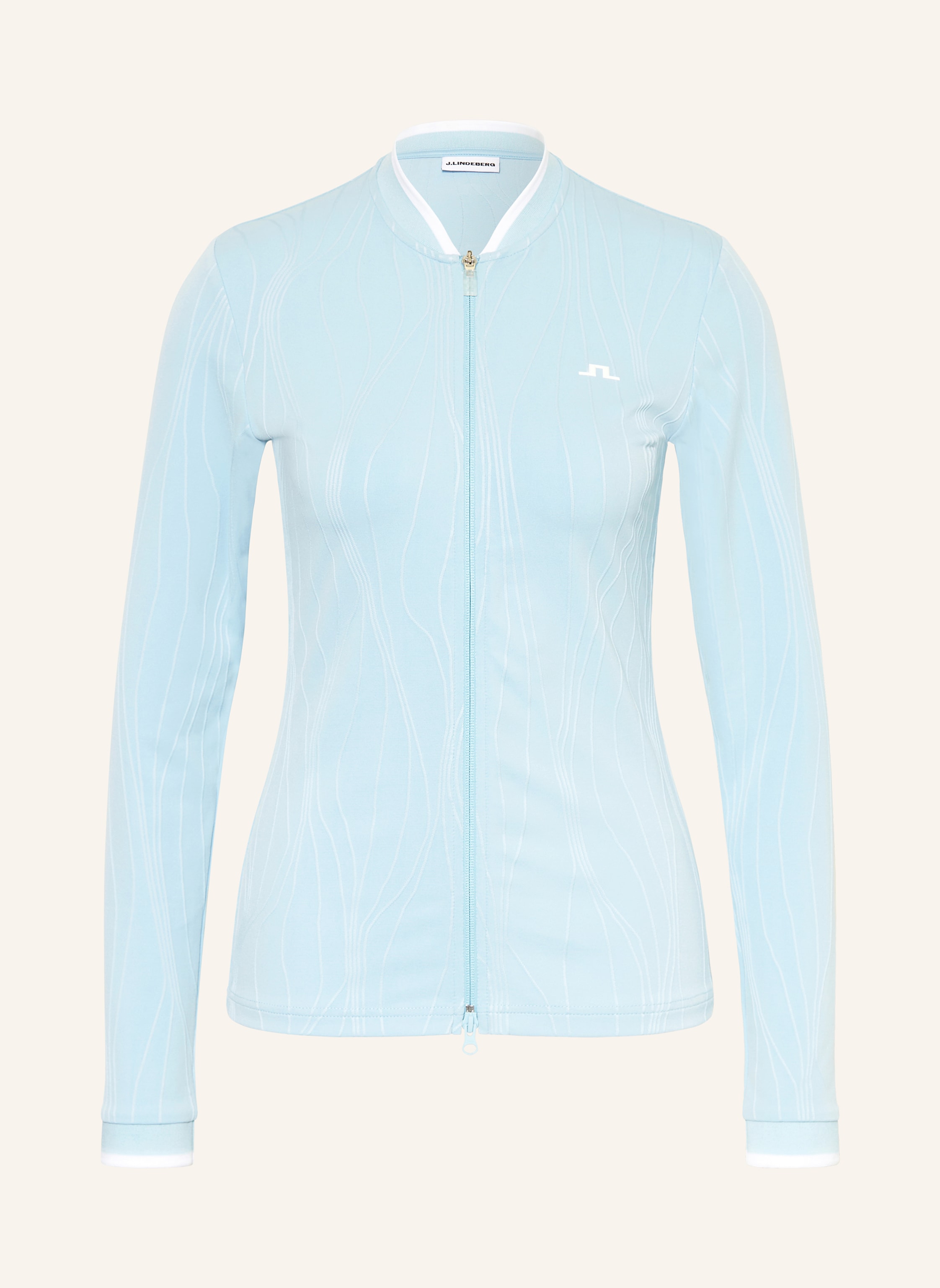 J.Lindeberg Funktionsjacke blau