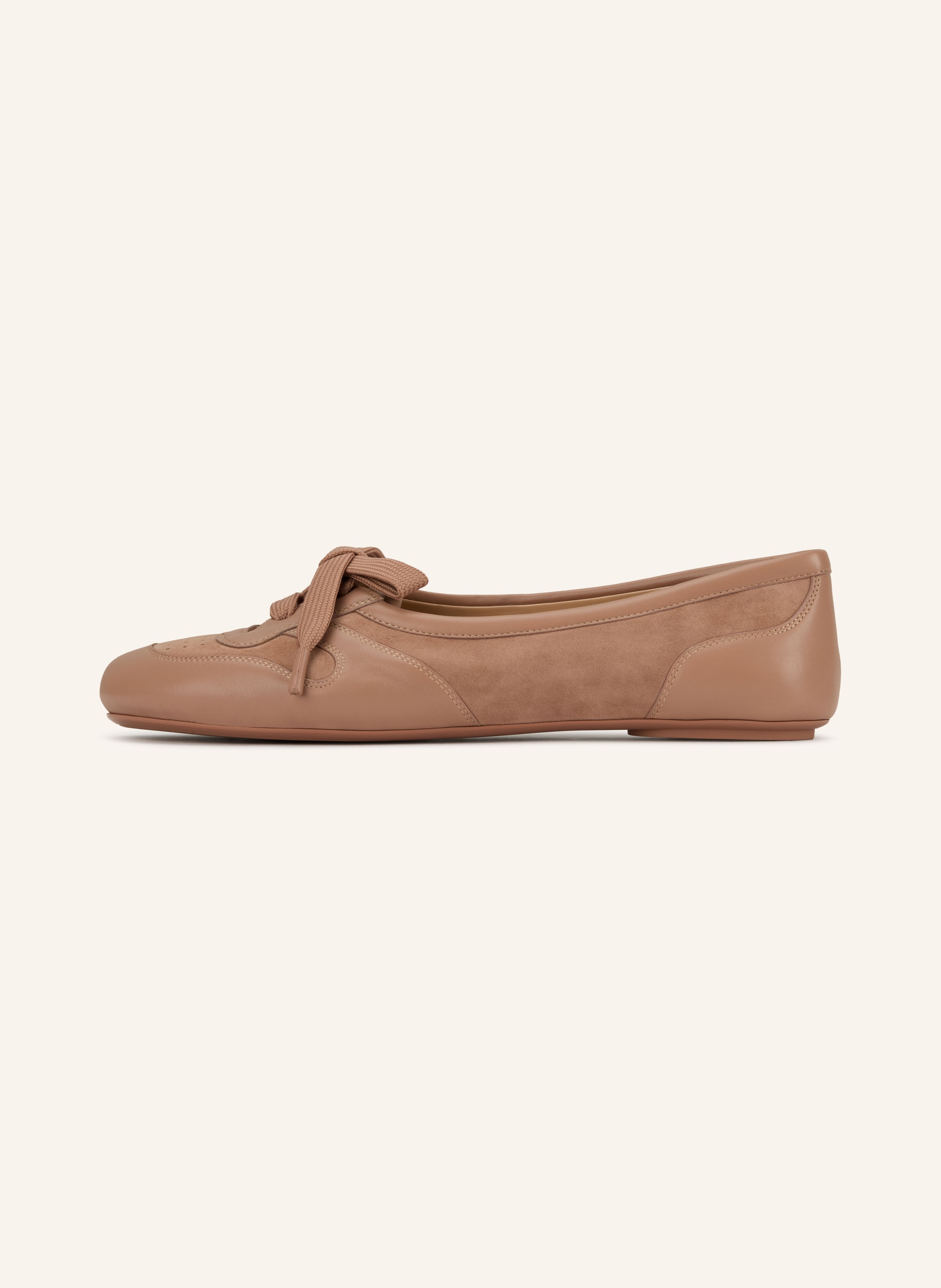 Thumbnail - Gianvito Rossi Ballerinas Vault braun
