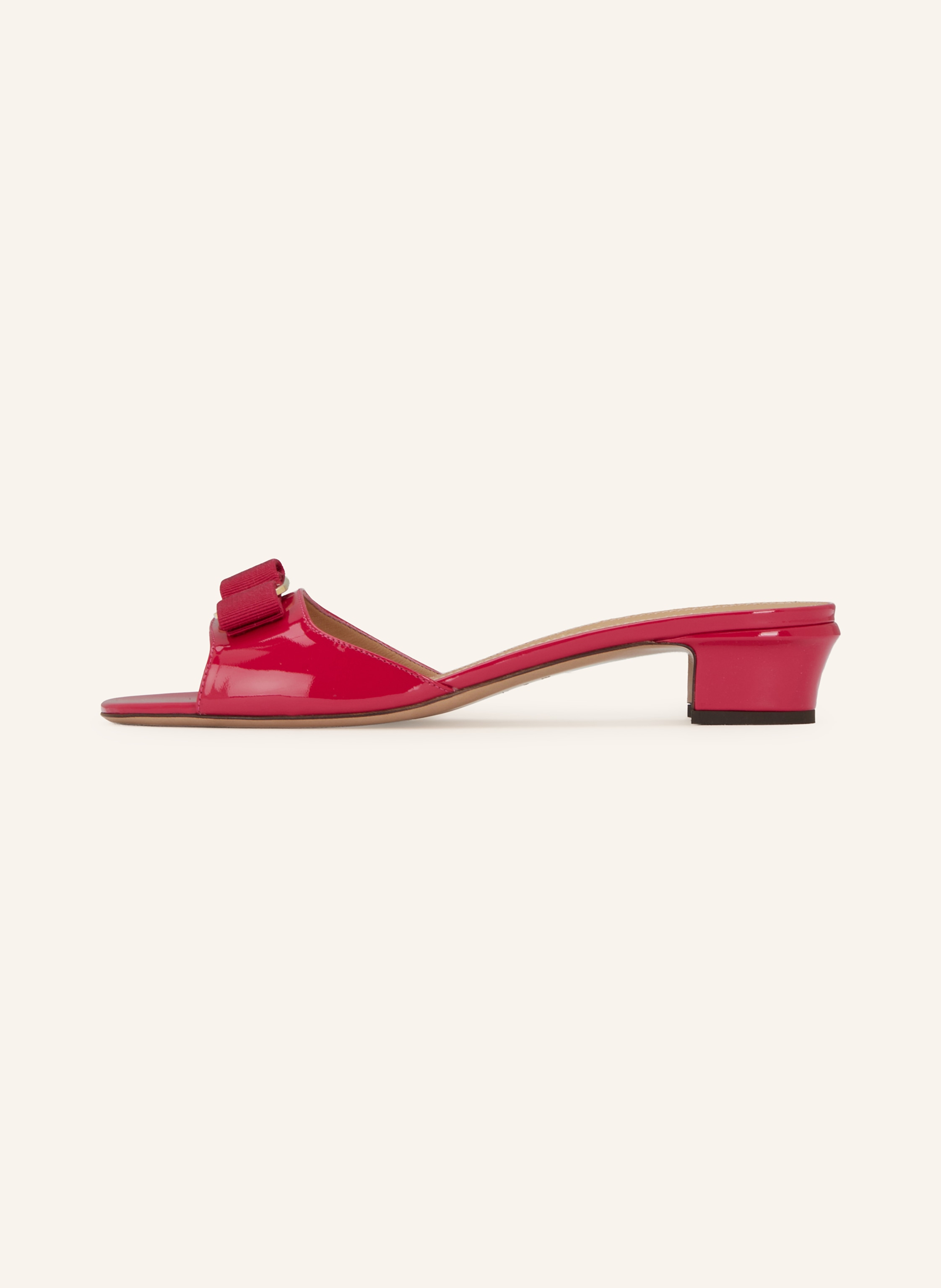 Thumbnail - Ferragamo Mules New Vara pink