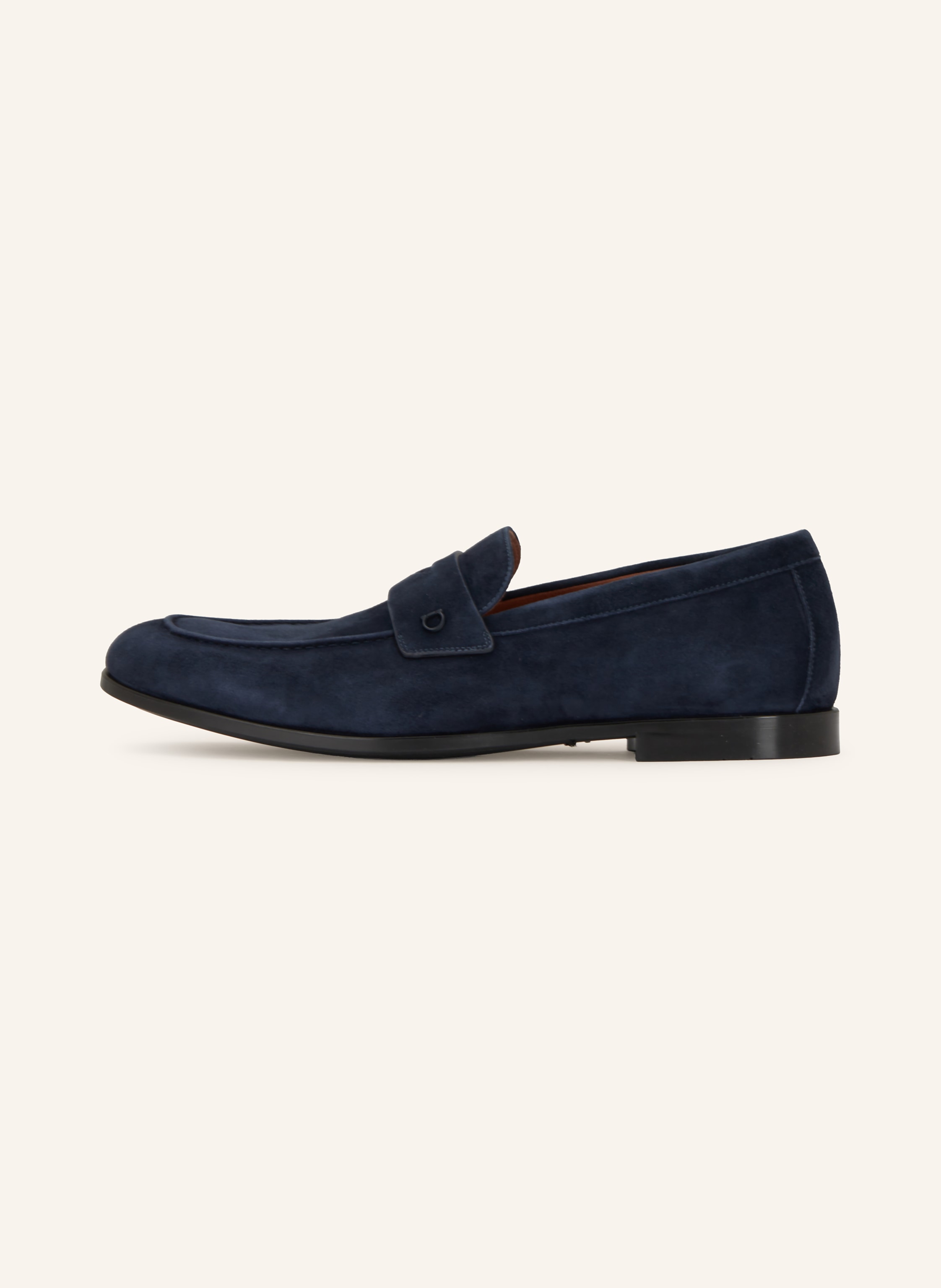 Thumbnail - Ferragamo Penny-Loafer blau
