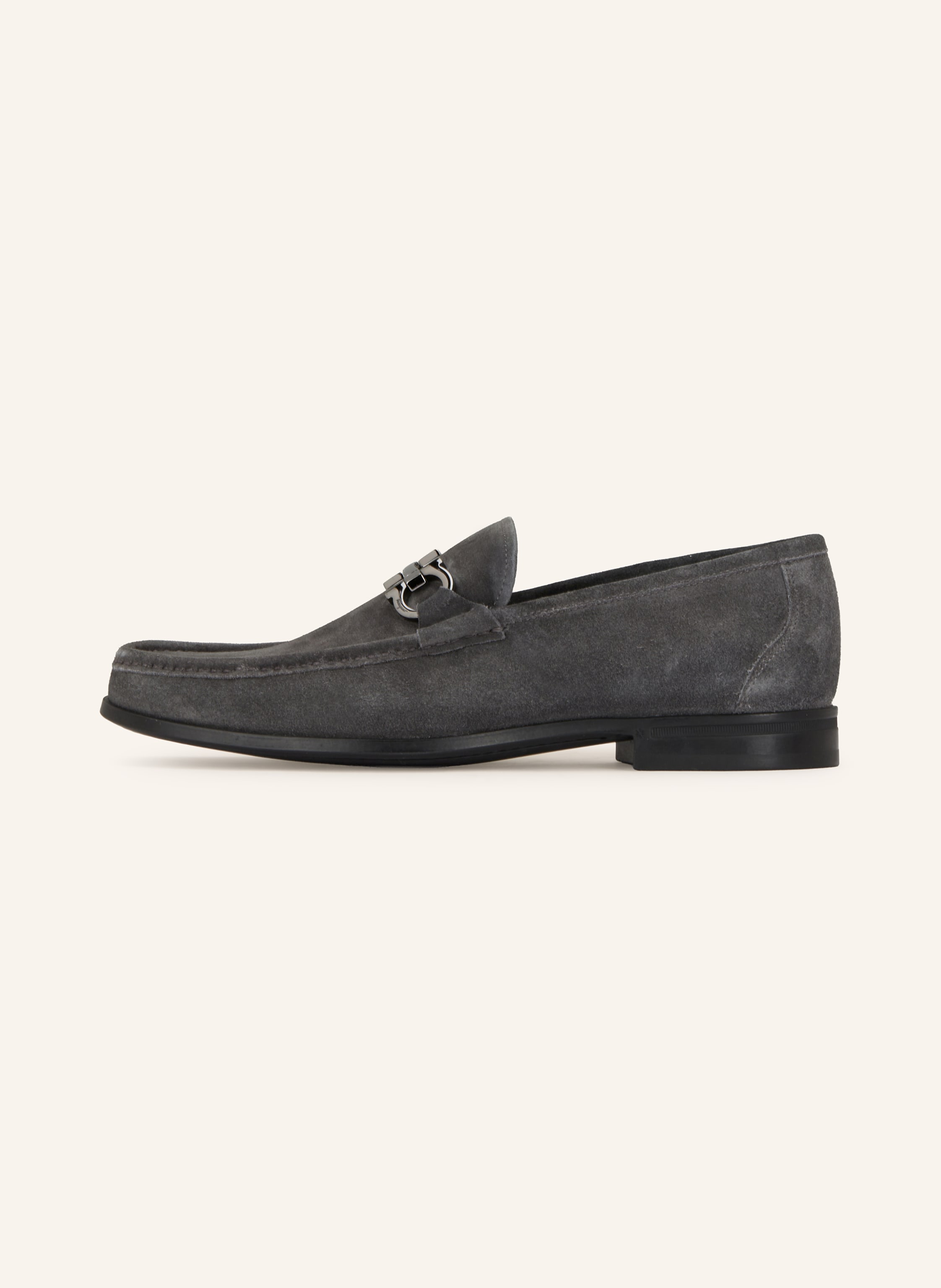 Thumbnail - Ferragamo Loafer grau