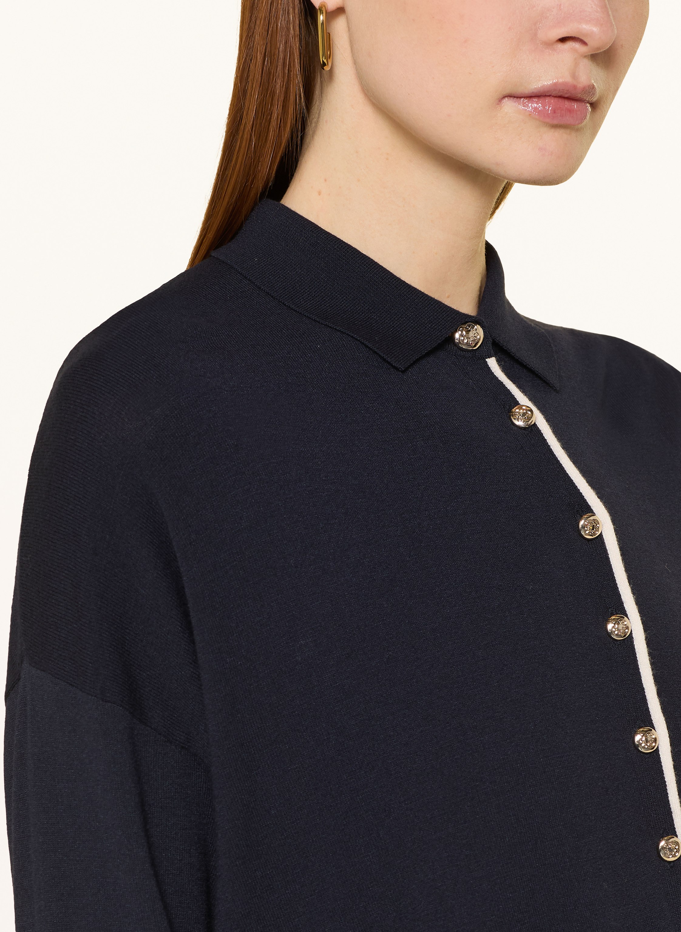 Thumbnail - Elena Miro Pullover blau