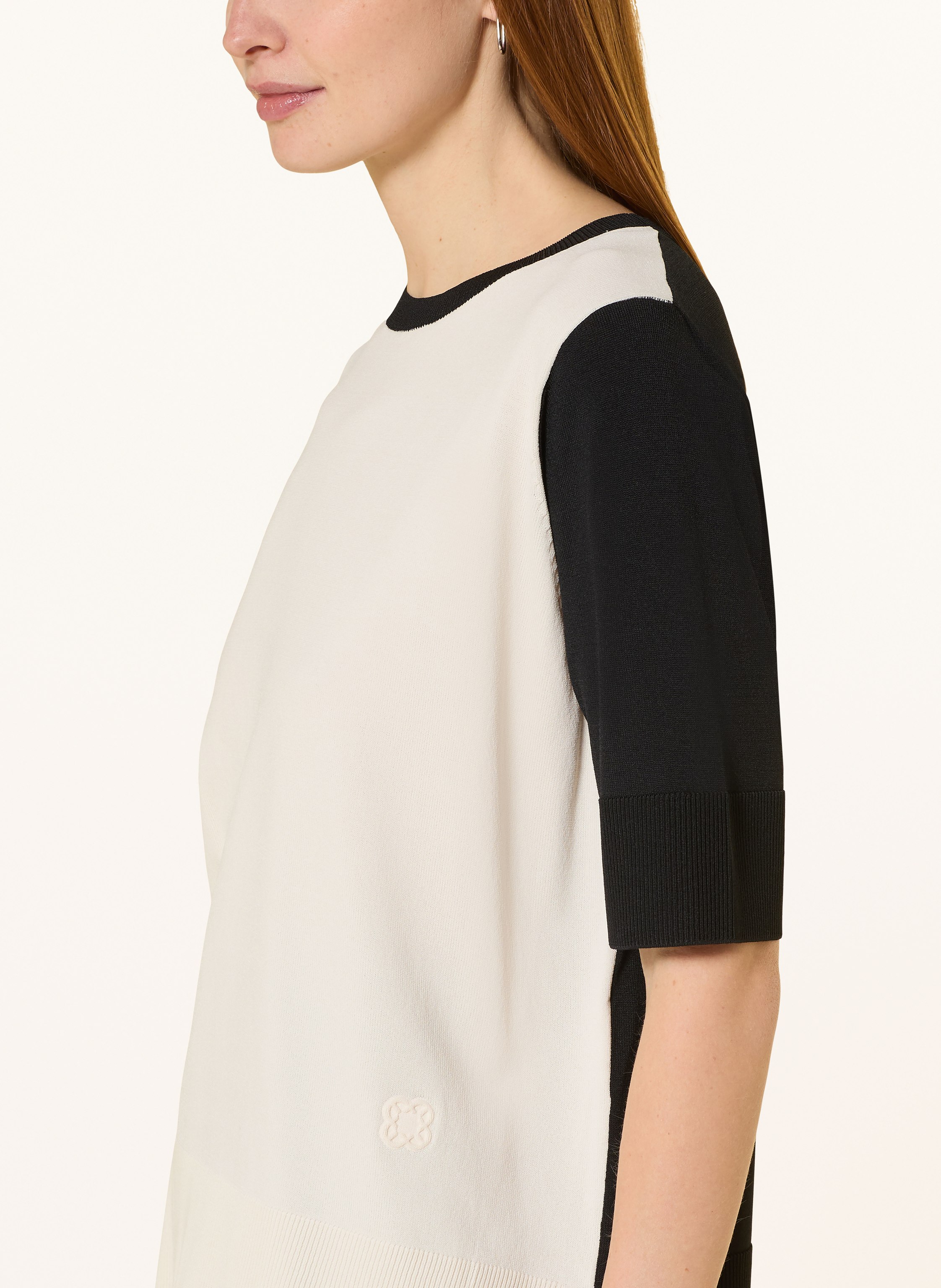 Thumbnail - Elena Miro Strickshirt blau