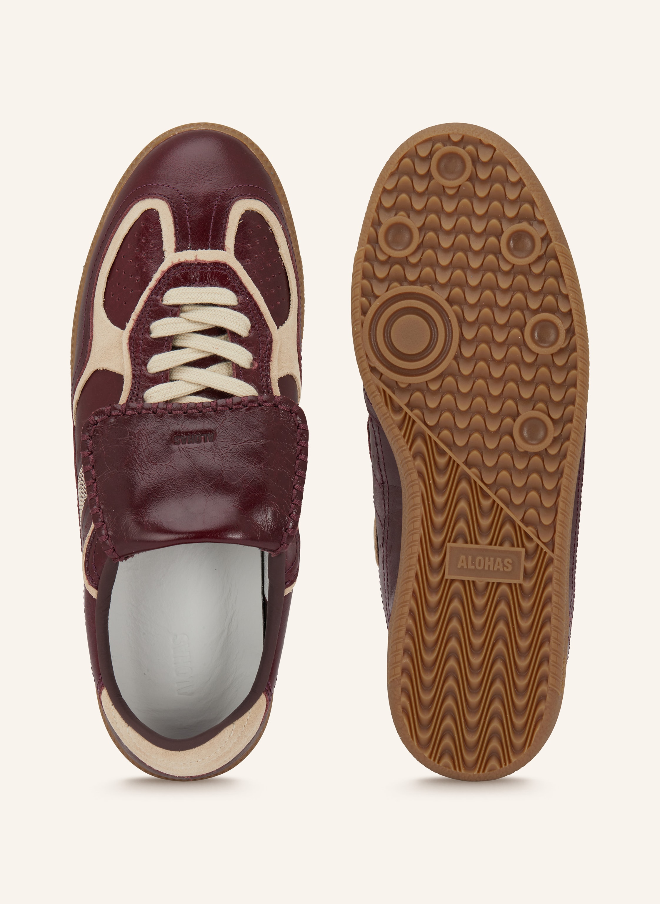 Thumbnail - Alohas Sneaker Tb.490 Club rot