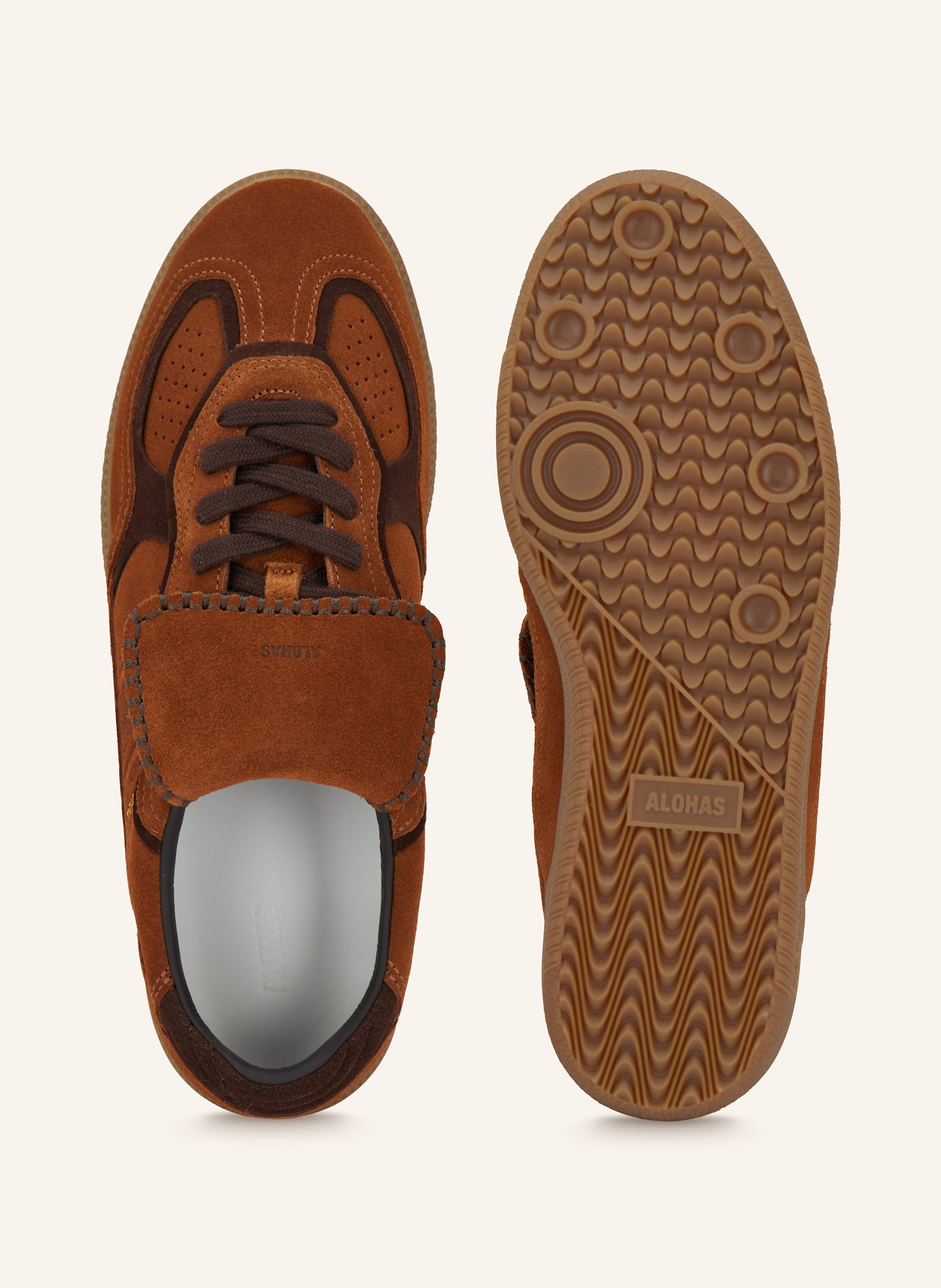 Thumbnail - Alohas Sneaker Tb.490 Club braun