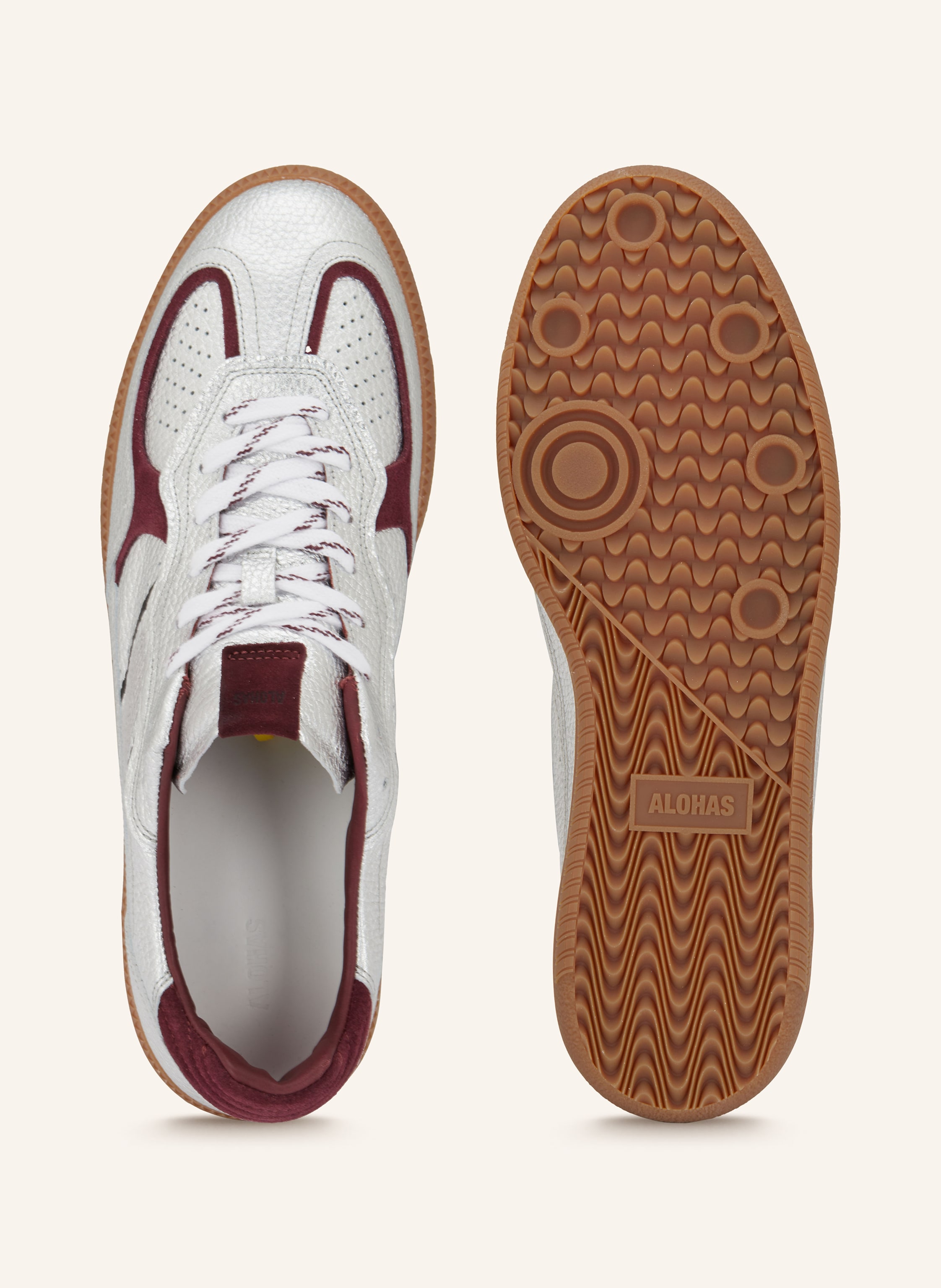 Thumbnail - Alohas Sneaker Tb.490 silber