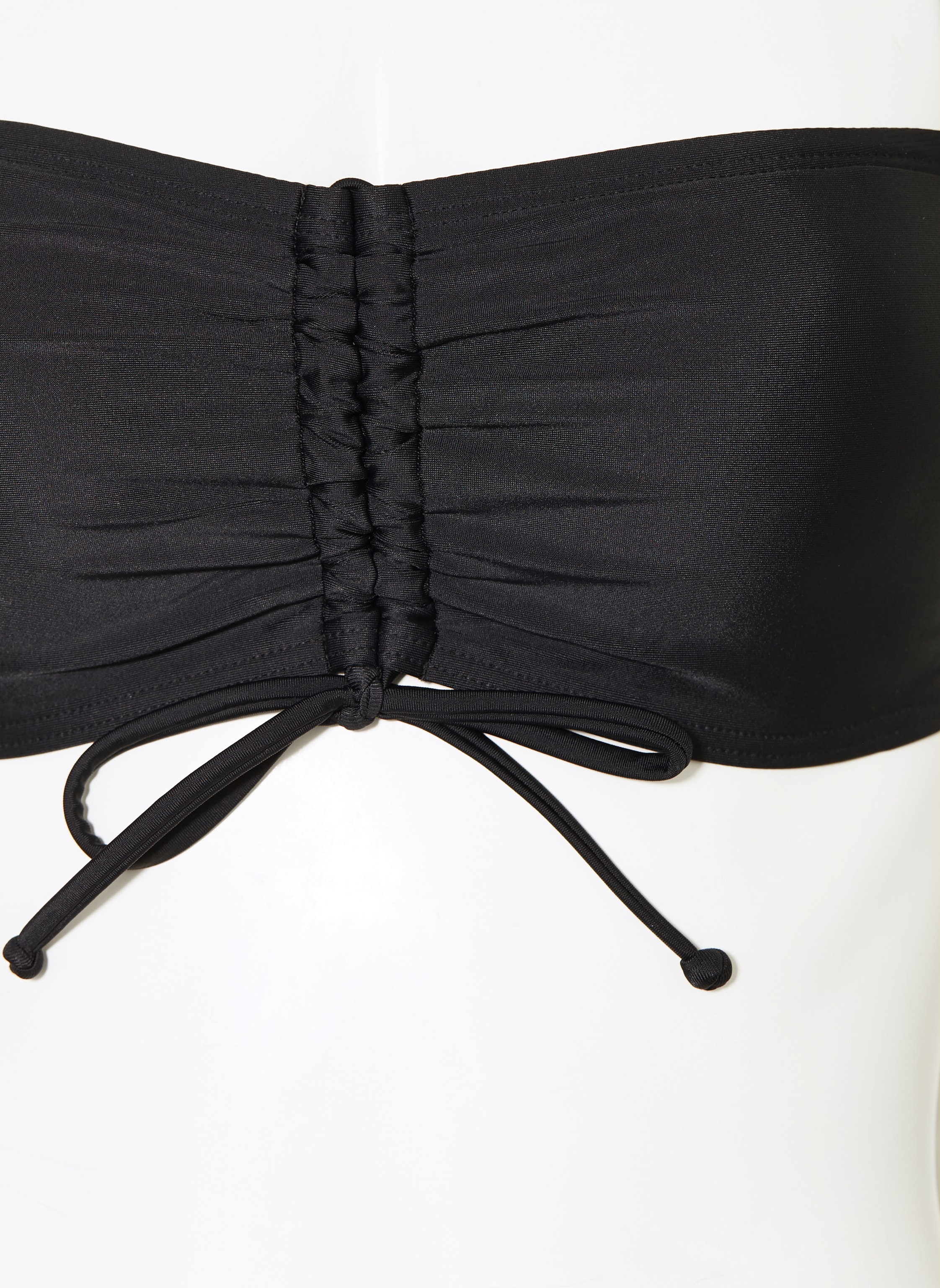 Thumbnail - Darling Harbour Bandeau-Bikini-Top schwarz