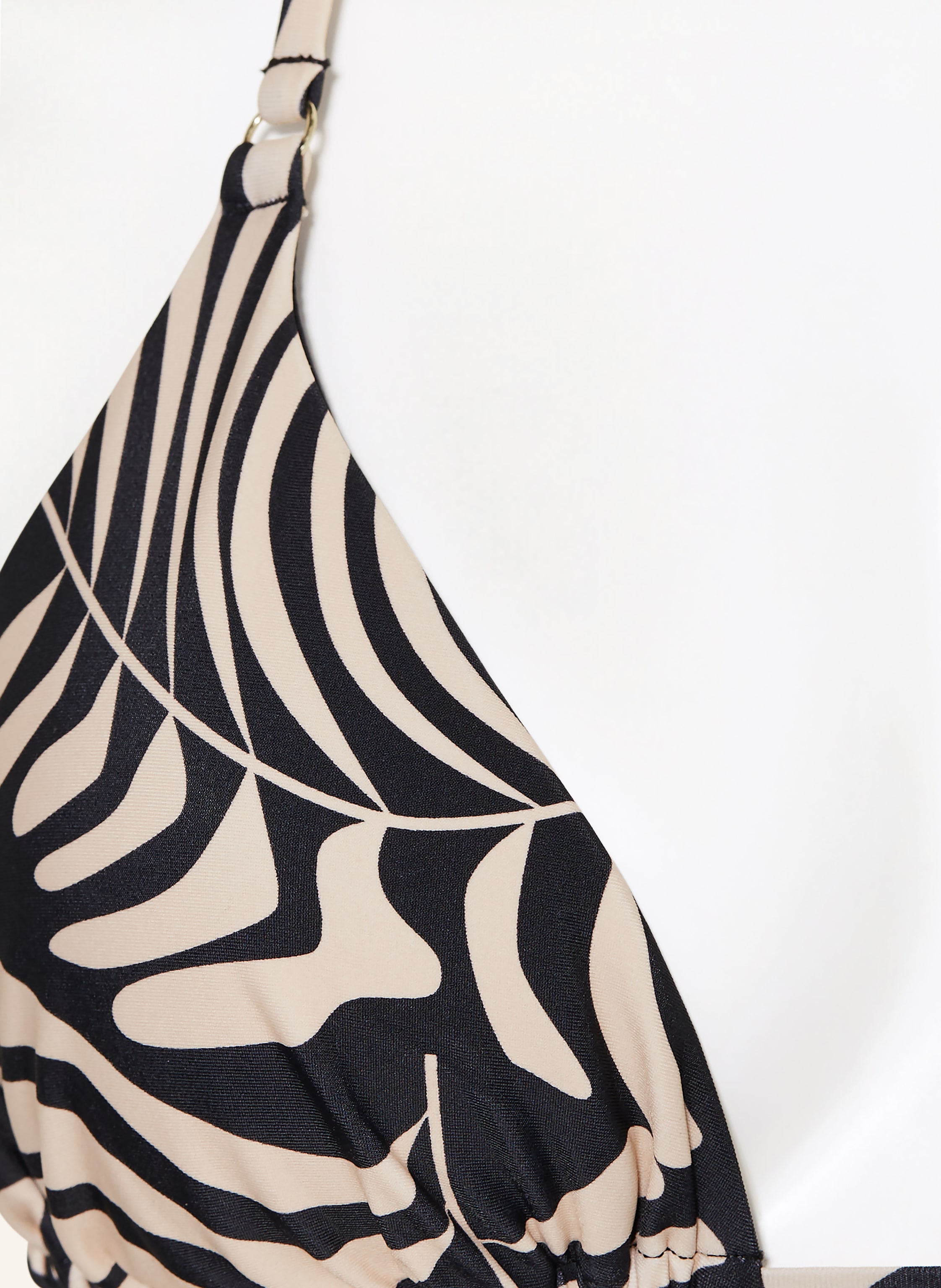 Thumbnail - Darling Harbour Triangel-Bikini-Top schwarz