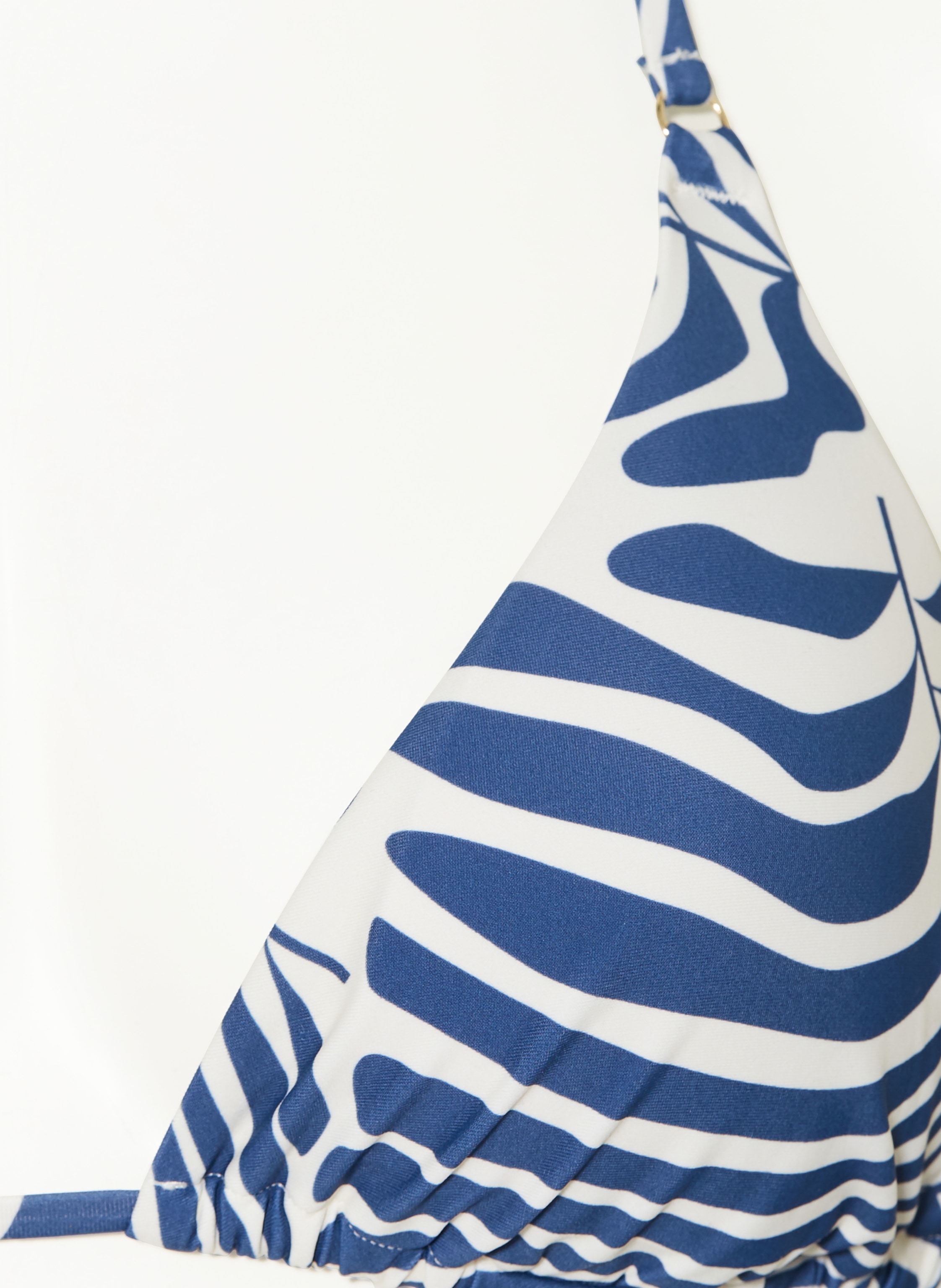 Thumbnail - Darling Harbour Triangel-Bikini-Top blau