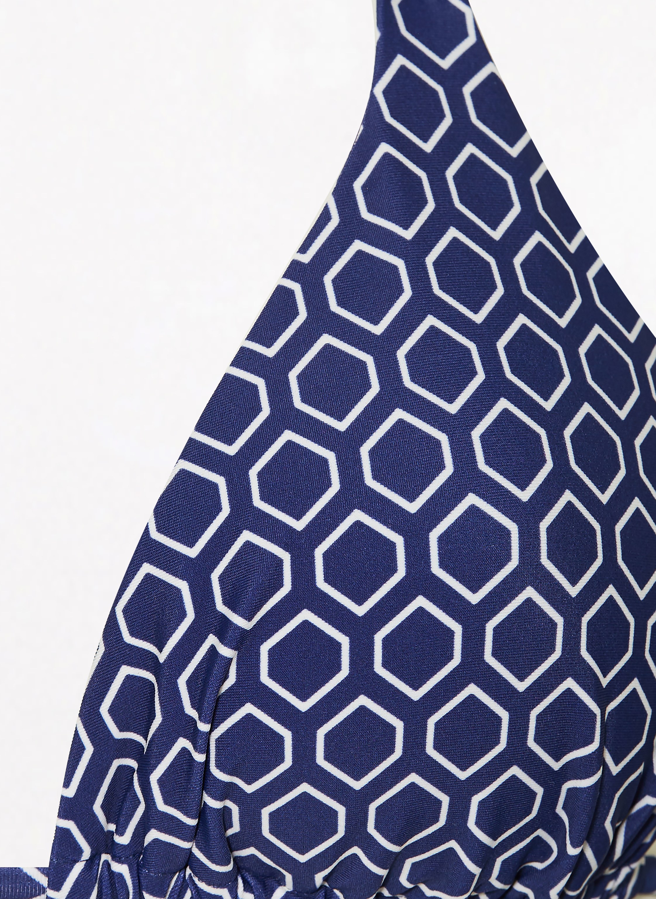 Thumbnail - Darling Harbour Triangel-Bikini-Top blau