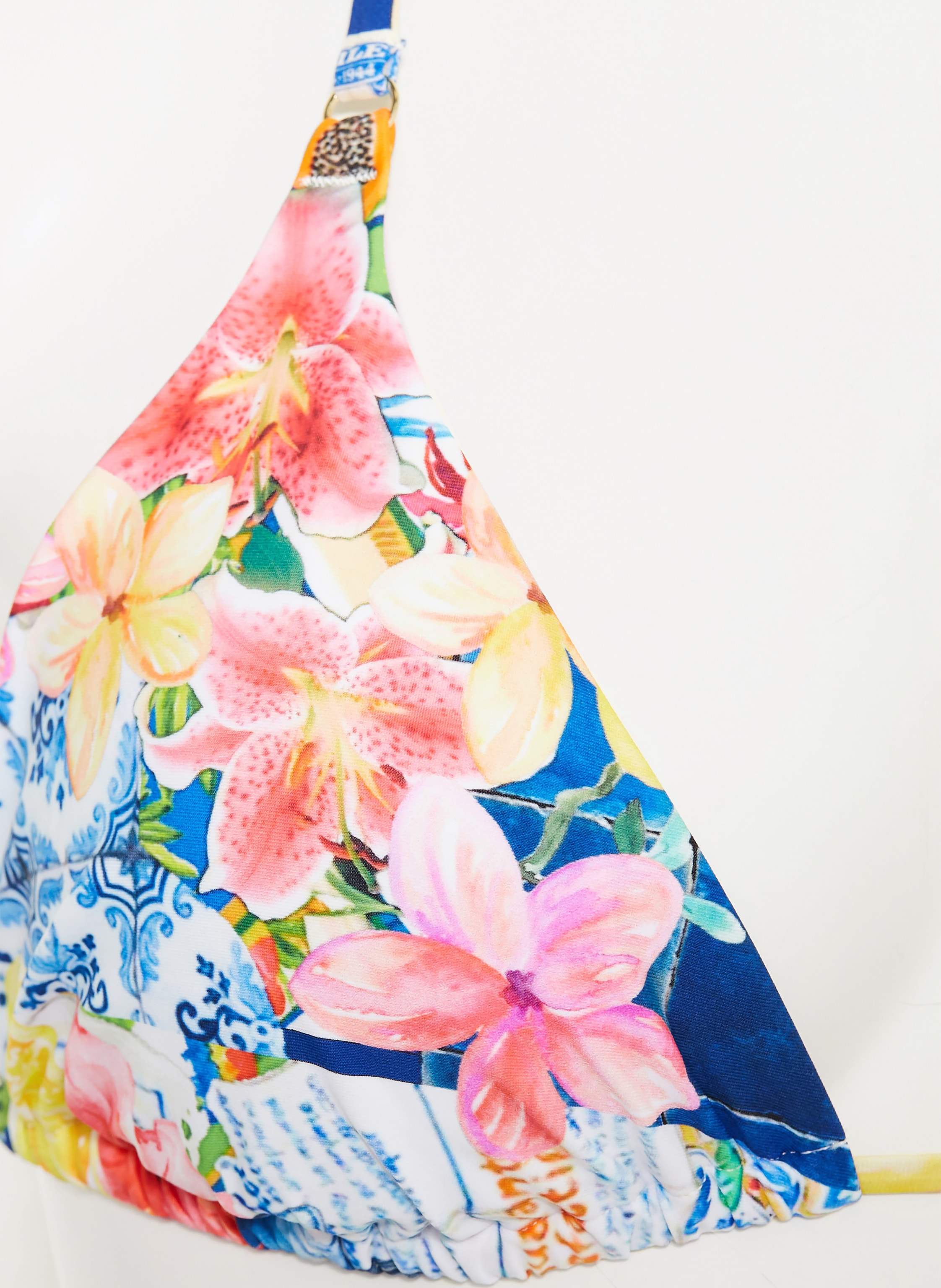 Thumbnail - Darling Harbour Triangel-Bikini-Top gelb