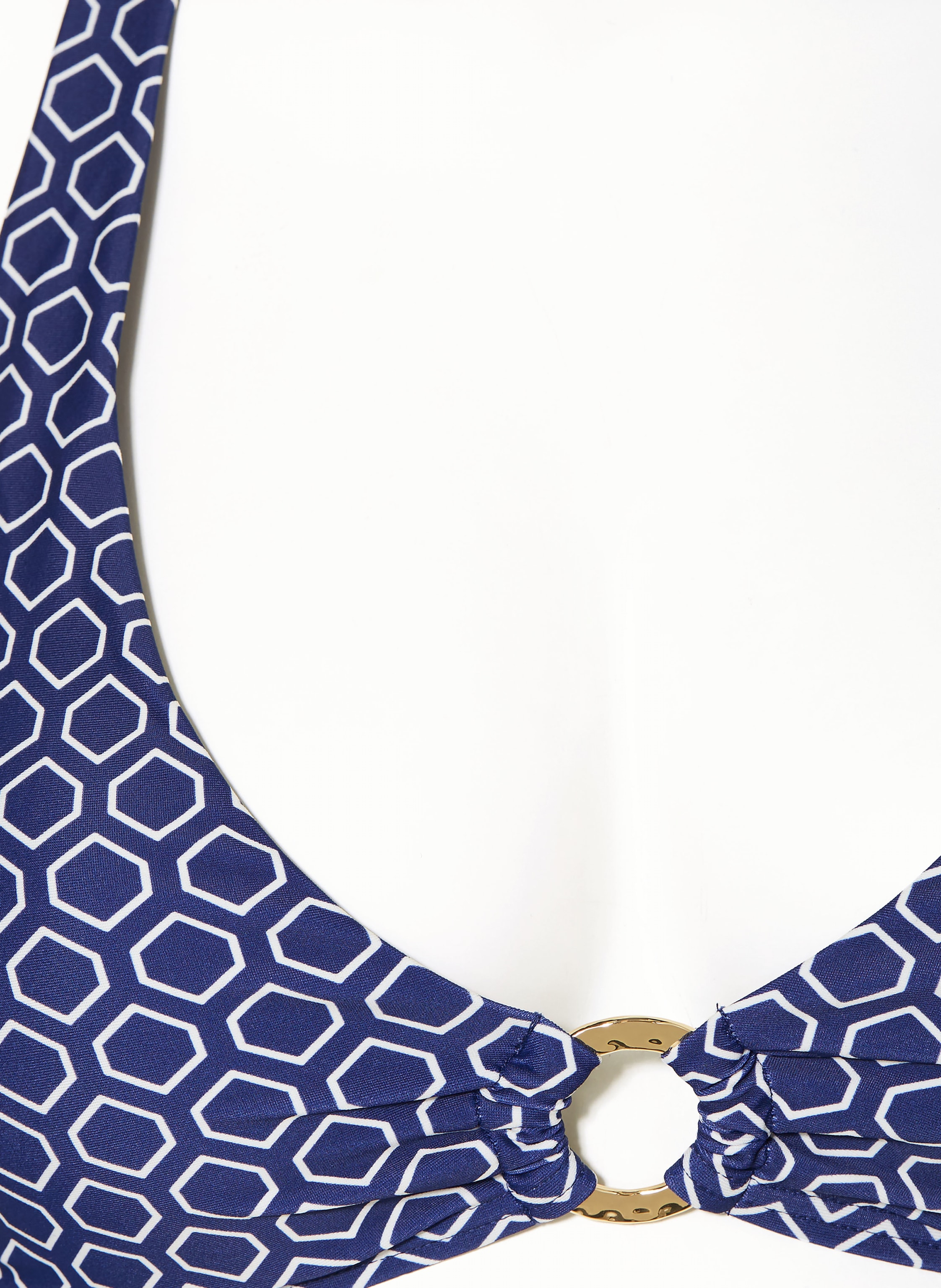 Thumbnail - Darling Harbour Neckholder-Bikini-Top blau