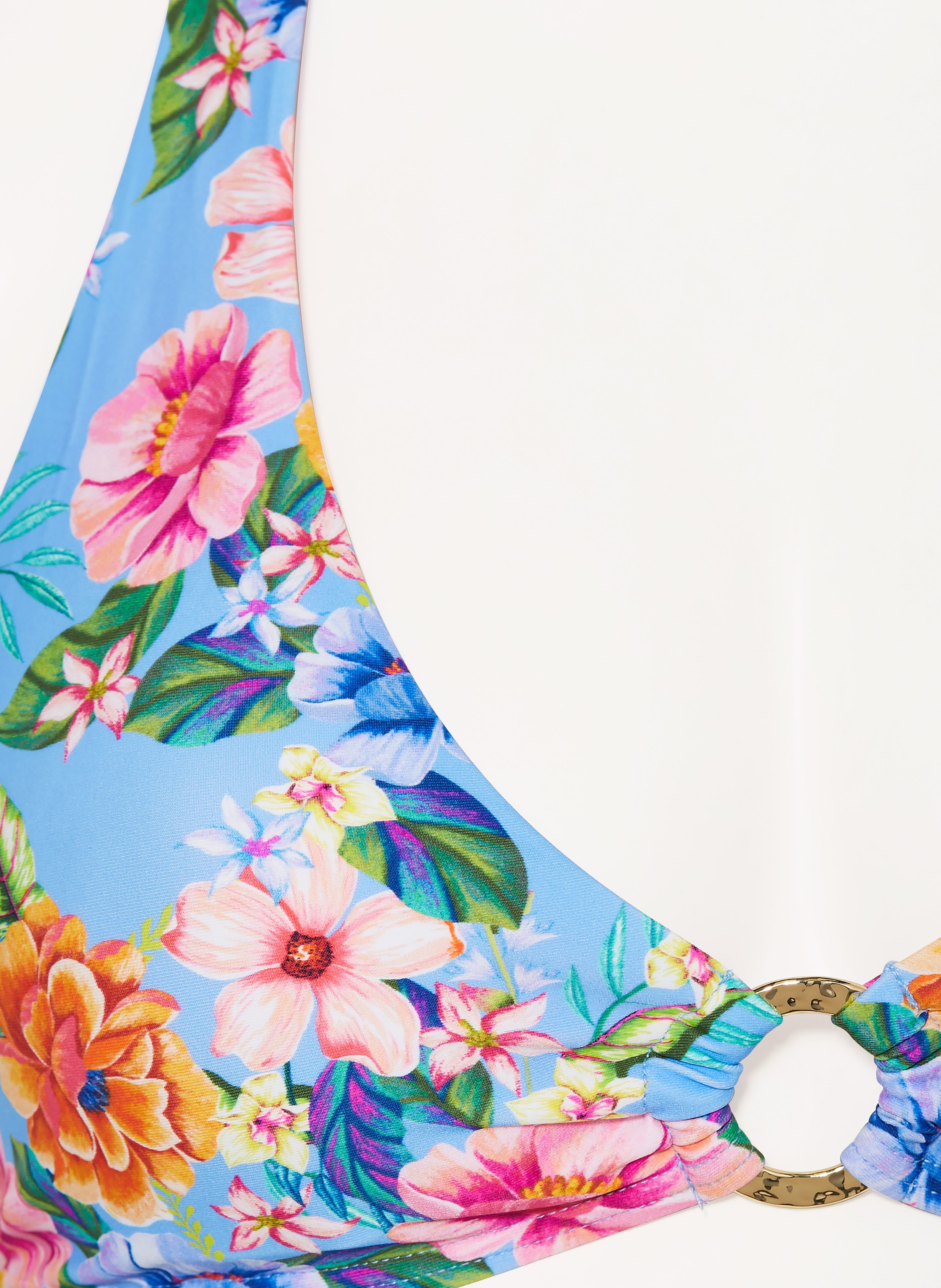 Thumbnail - Darling Harbour Neckholder-Bikini-Top blau